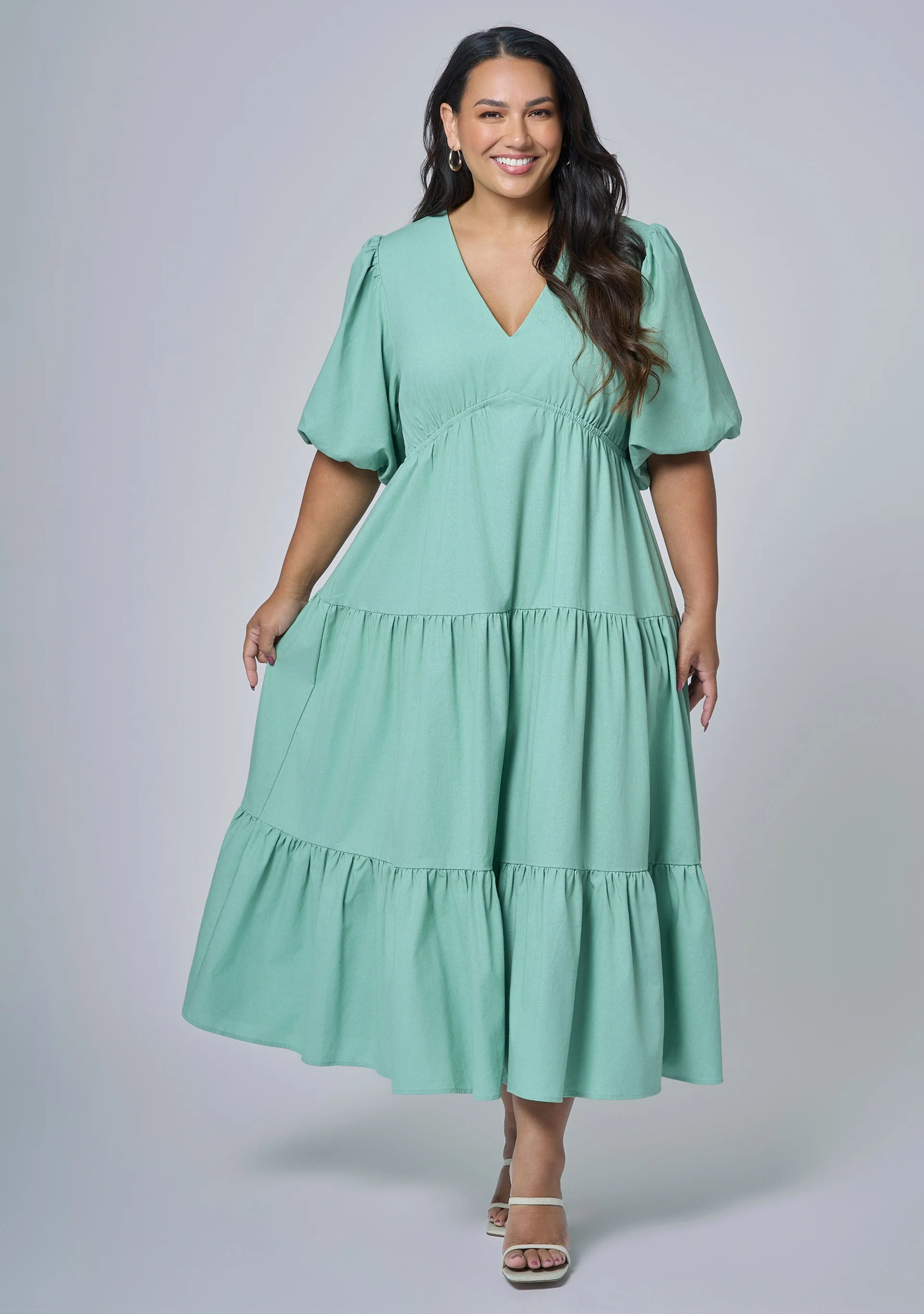 Georgia Midi Dress - Image 2
