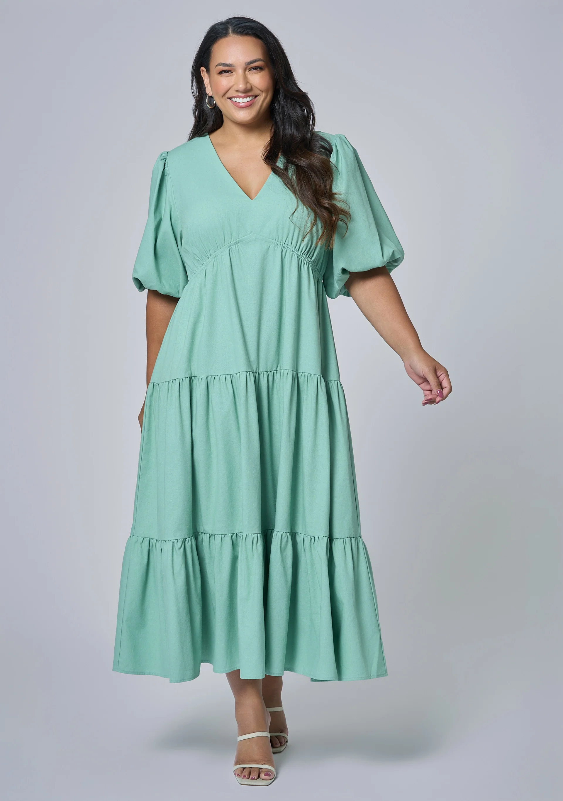 Georgia Midi Dress - Image 3