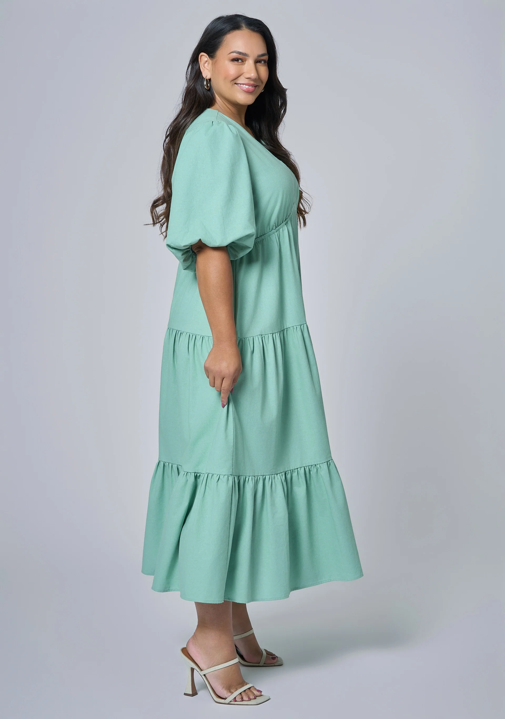 Georgia Midi Dress - Image 4