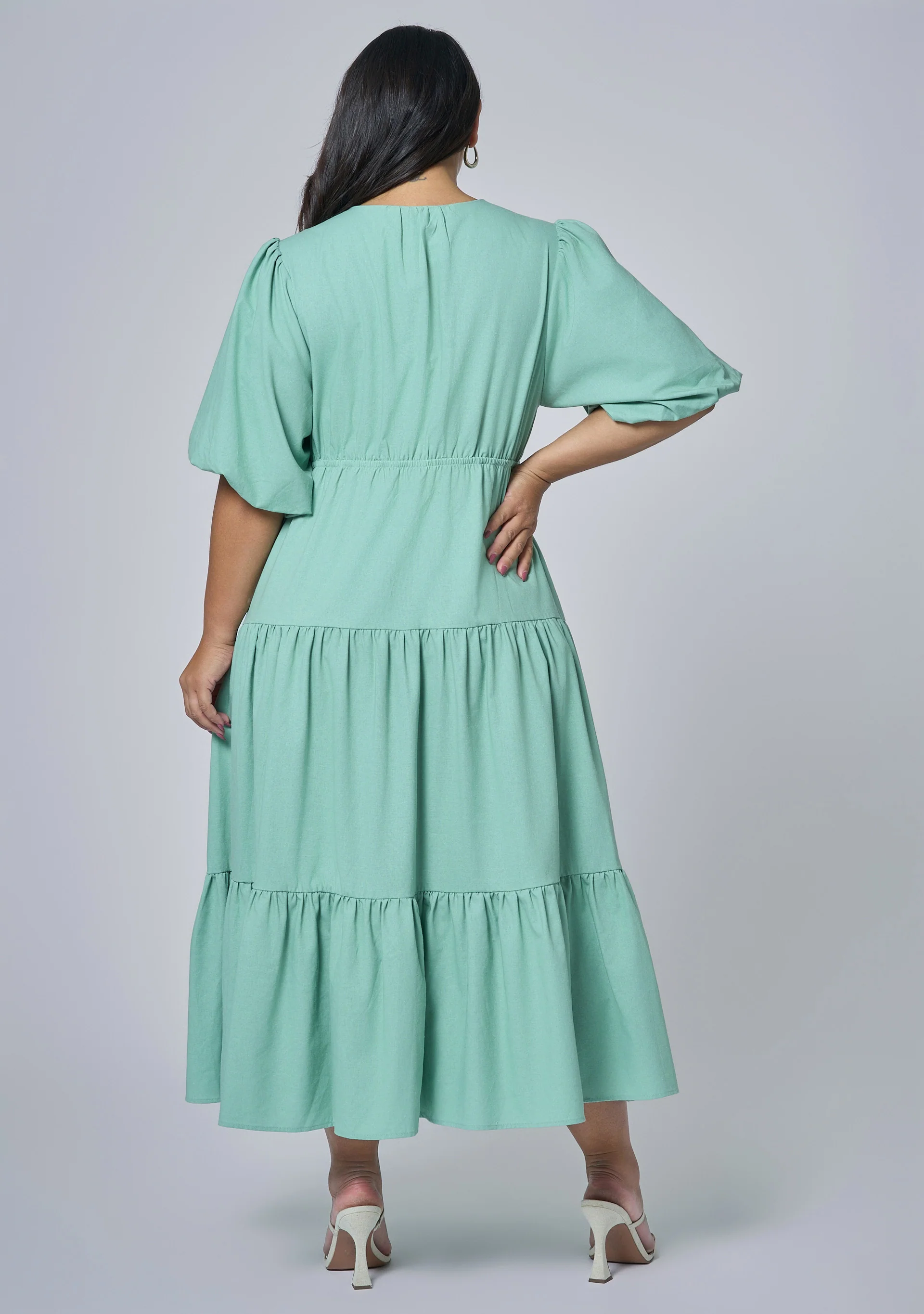 Georgia Midi Dress - Image 5