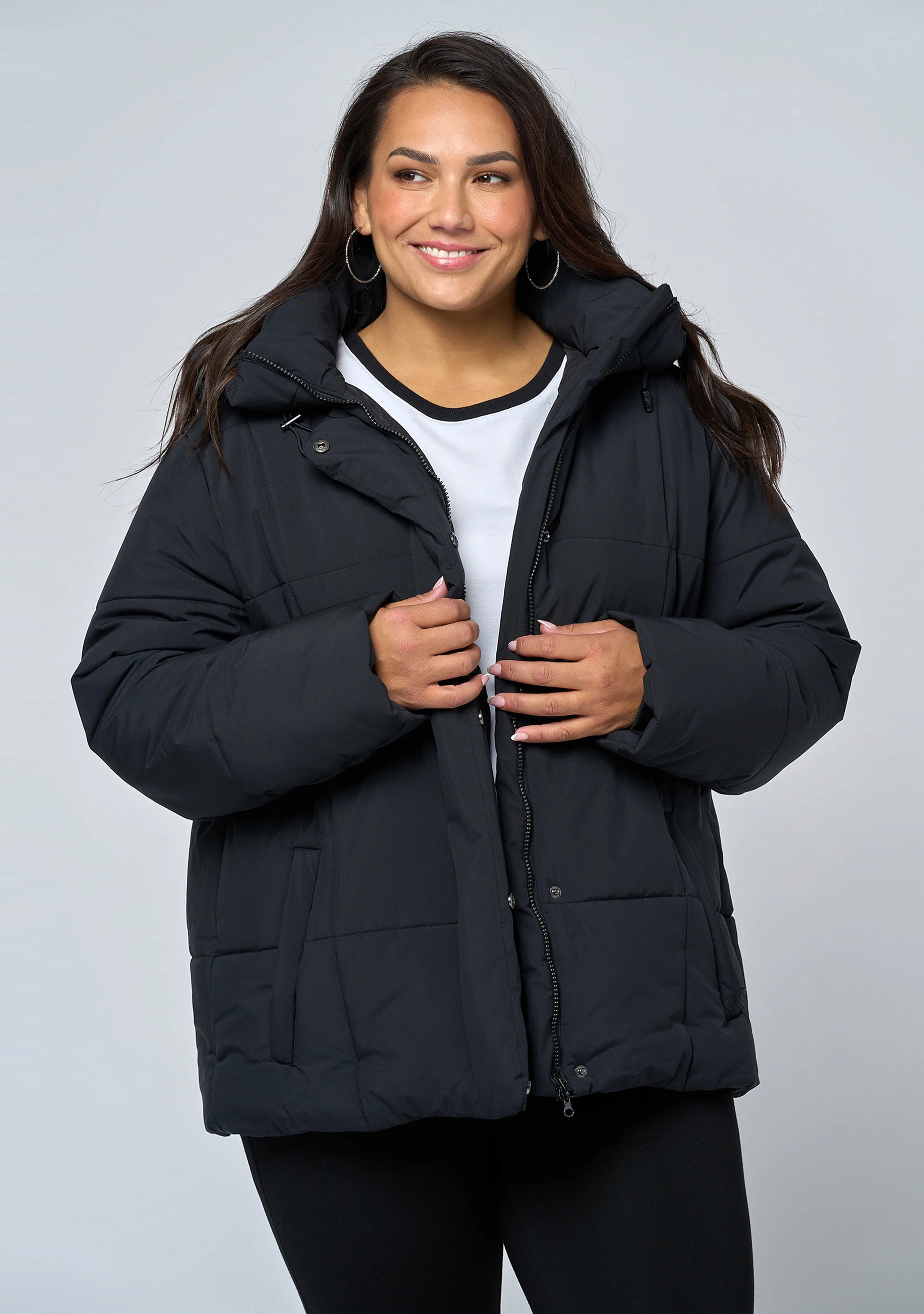 Gigi Puffer Jacket - Image 3