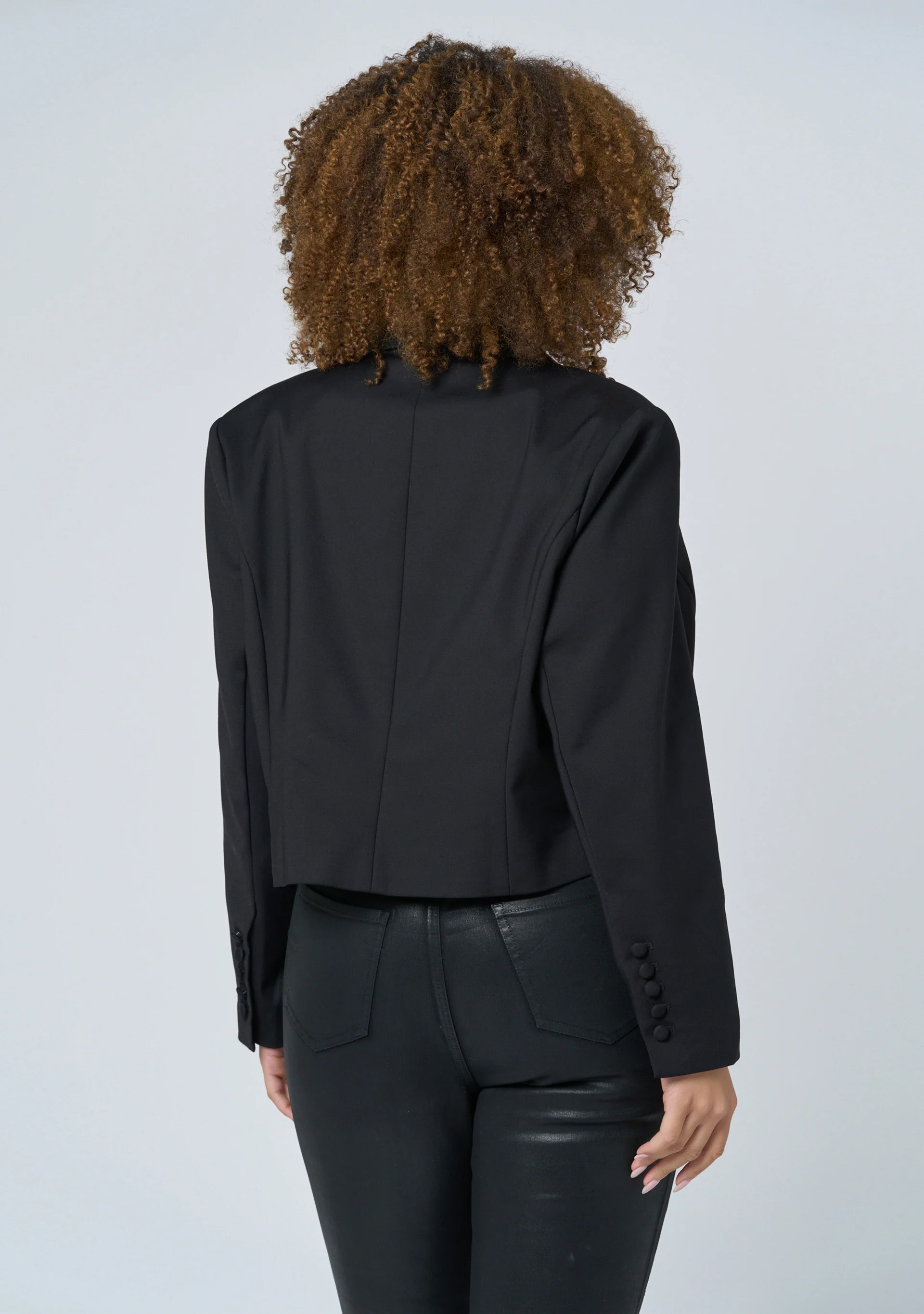 Gimme More Cropped Blazer - Image 8