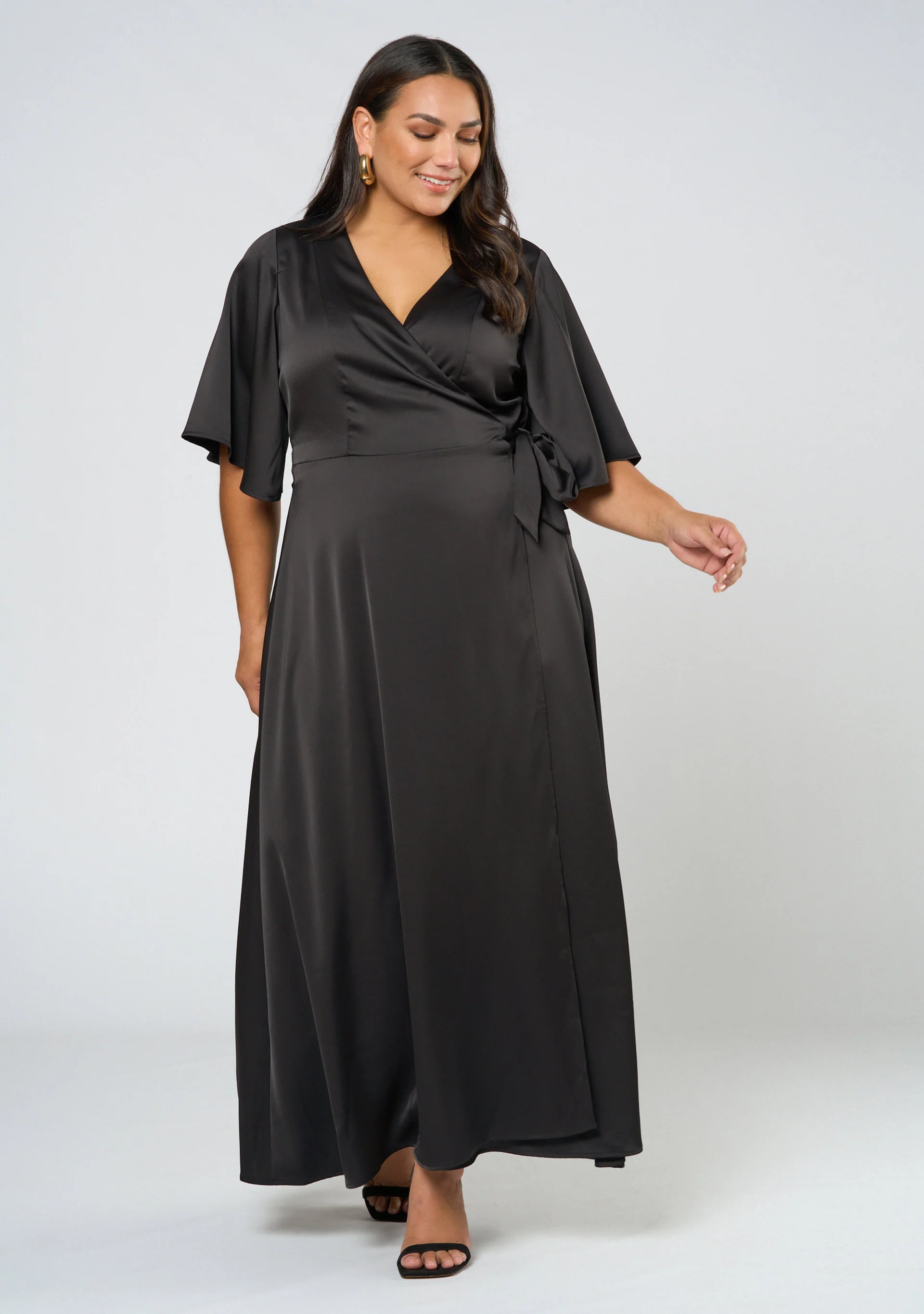 Glitz and Glam Maxi Dress - Image 3