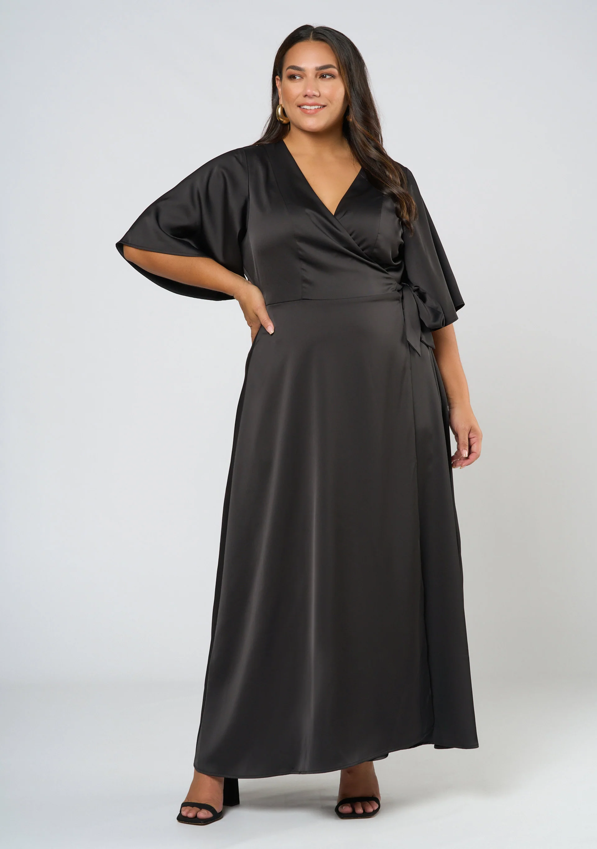 Glitz and Glam Maxi Dress - Image 4