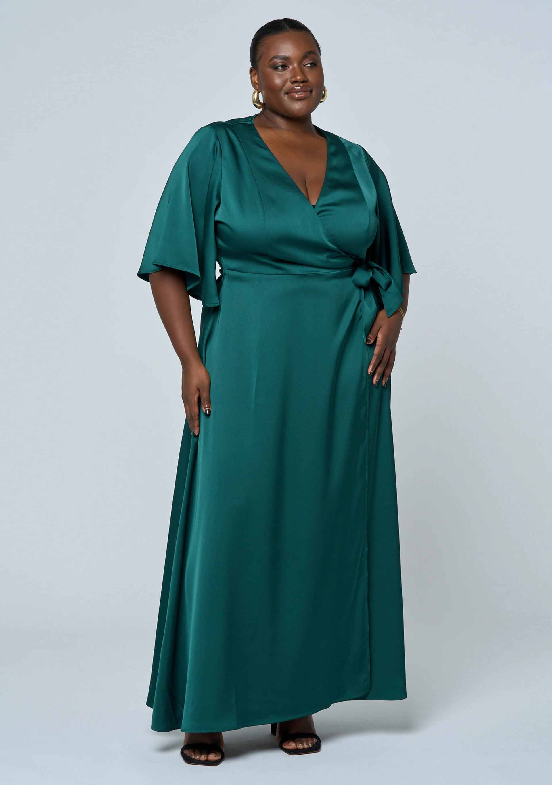 Glitz and Glam Maxi Dress - Image 2
