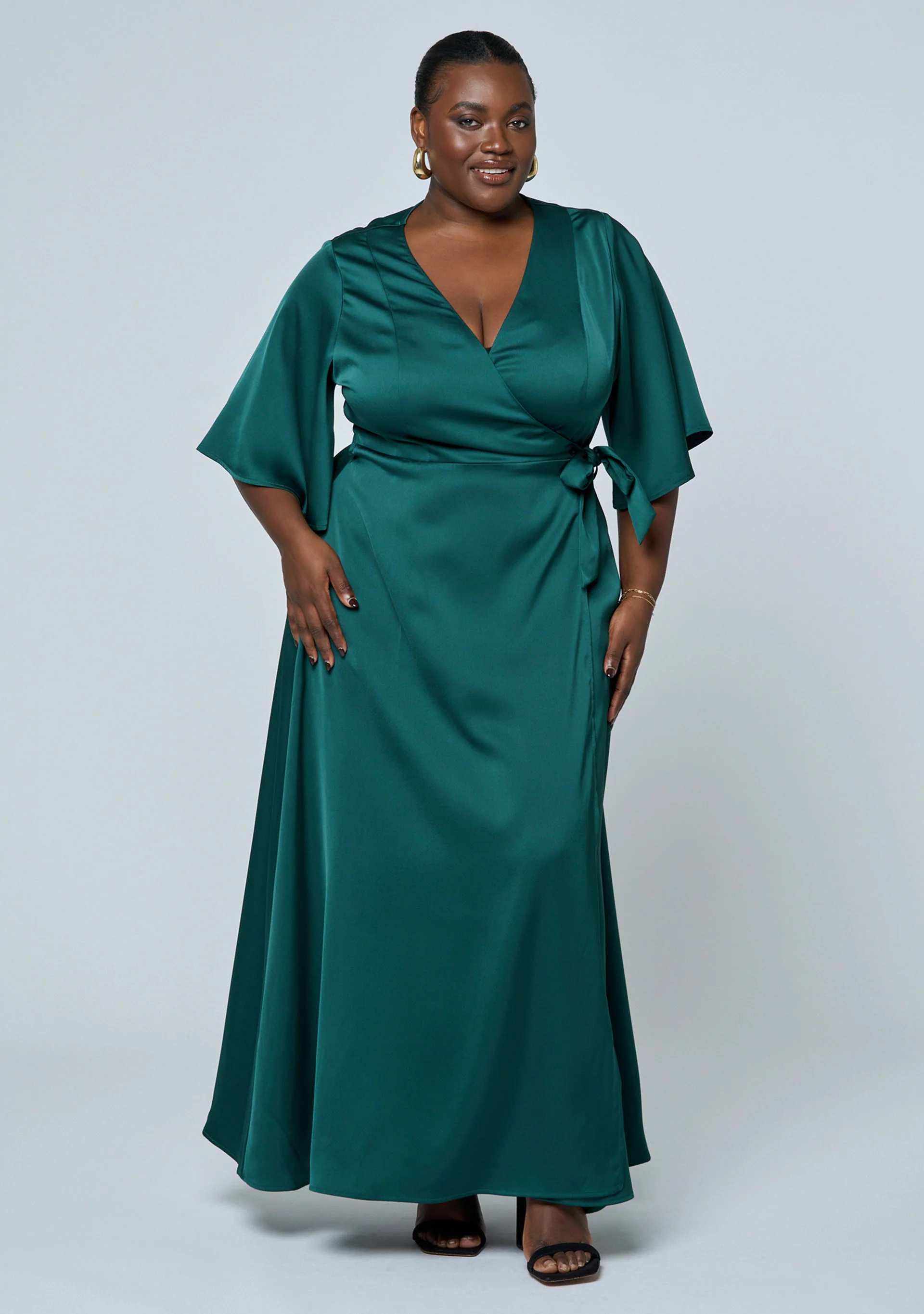 Glitz and Glam Maxi Dress - Image 3