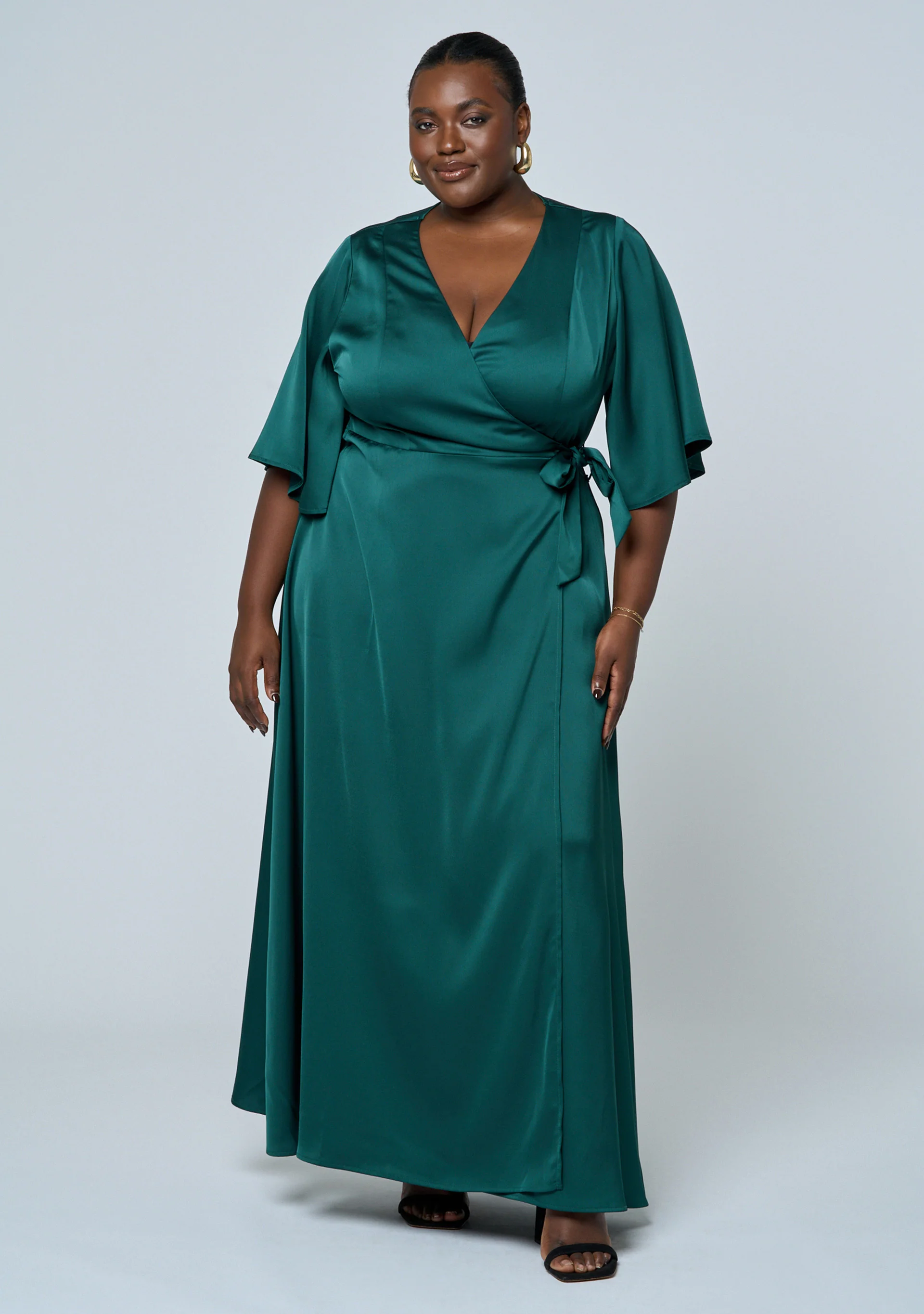 Glitz and Glam Maxi Dress - Image 4