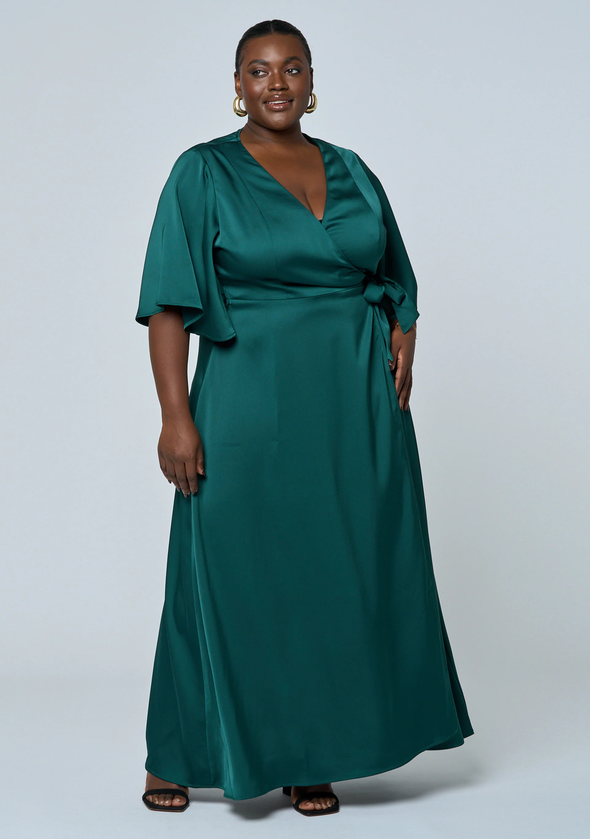 Glitz and Glam Maxi Dress - Image 5