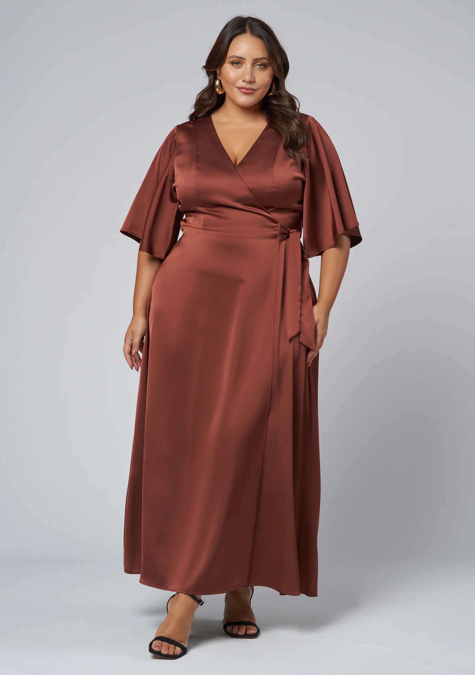 Glitz and Glam Maxi Dress - Image 2