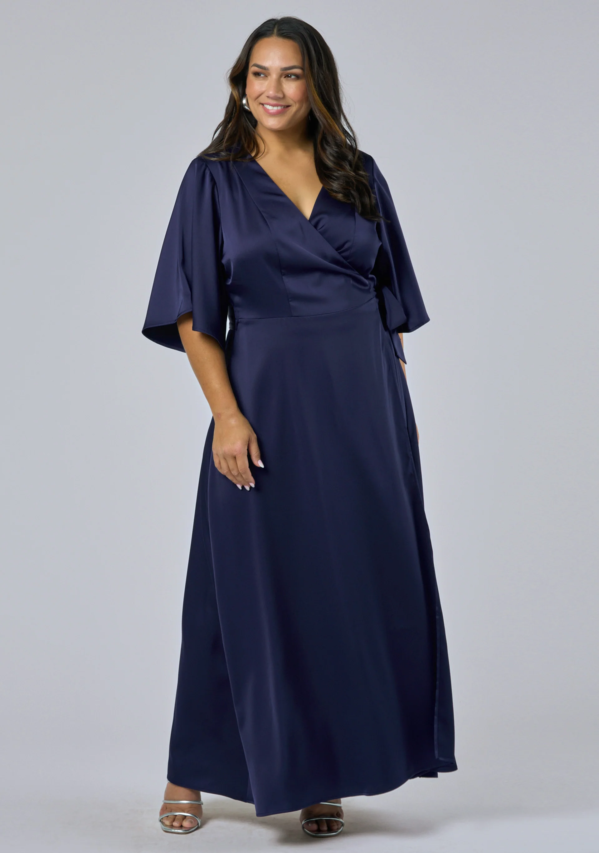 Glitz and Glam Maxi Dress - Image 4