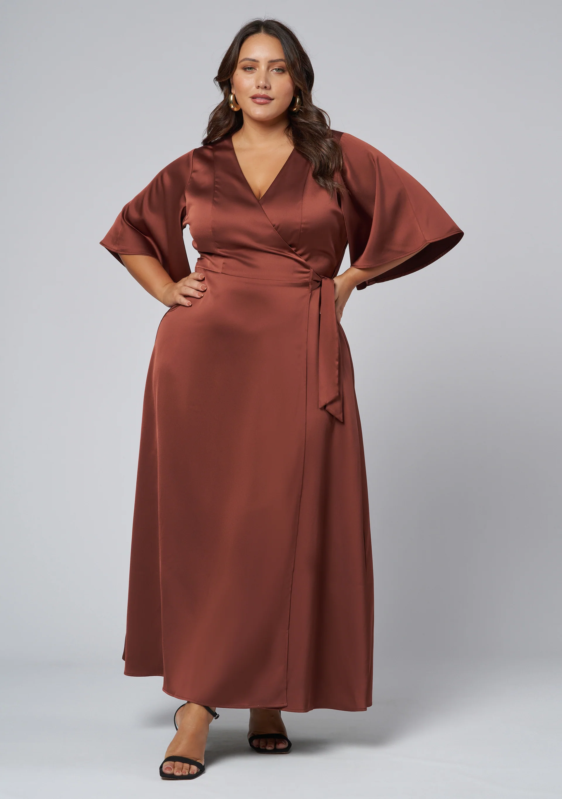 Glitz and Glam Maxi Dress - Image 3