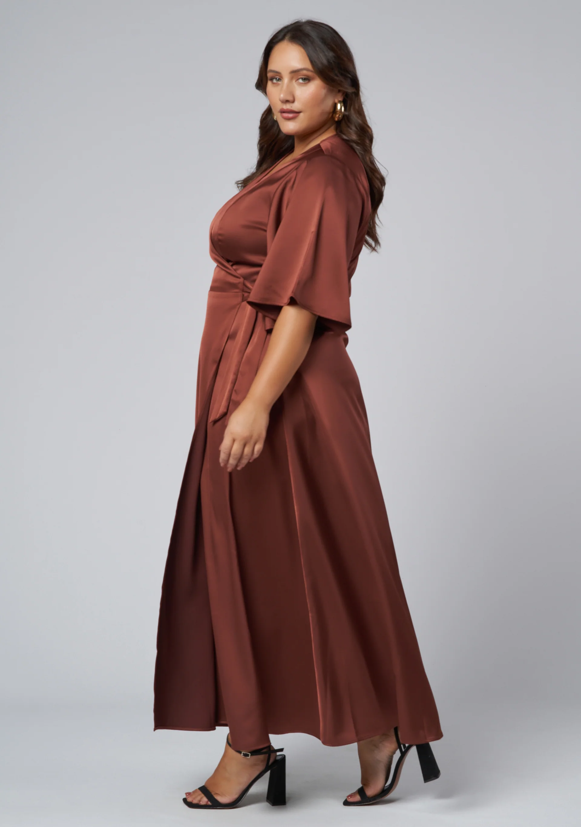Glitz and Glam Maxi Dress - Image 4
