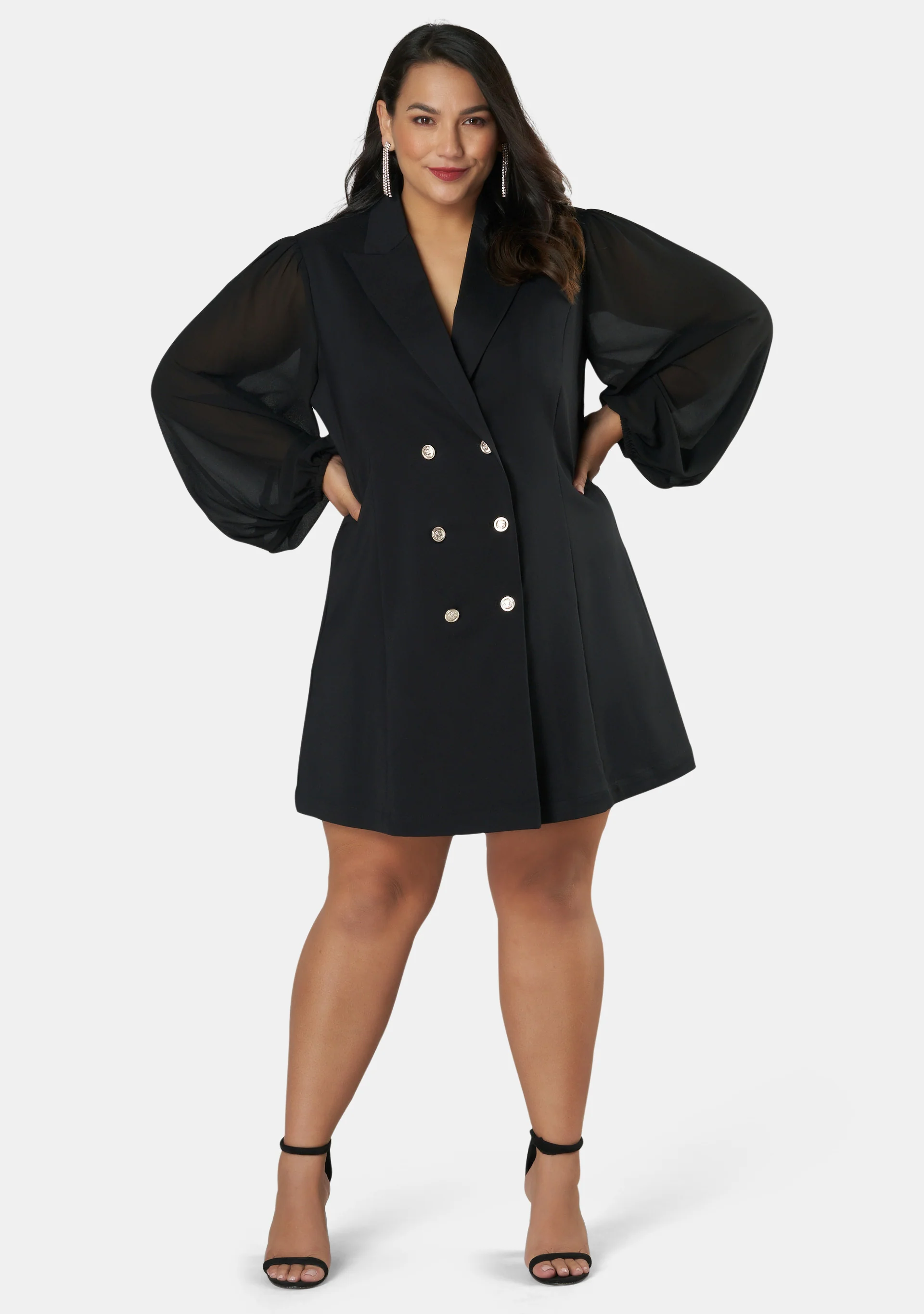 Good Luvin Tuxedo Dress - Image 4