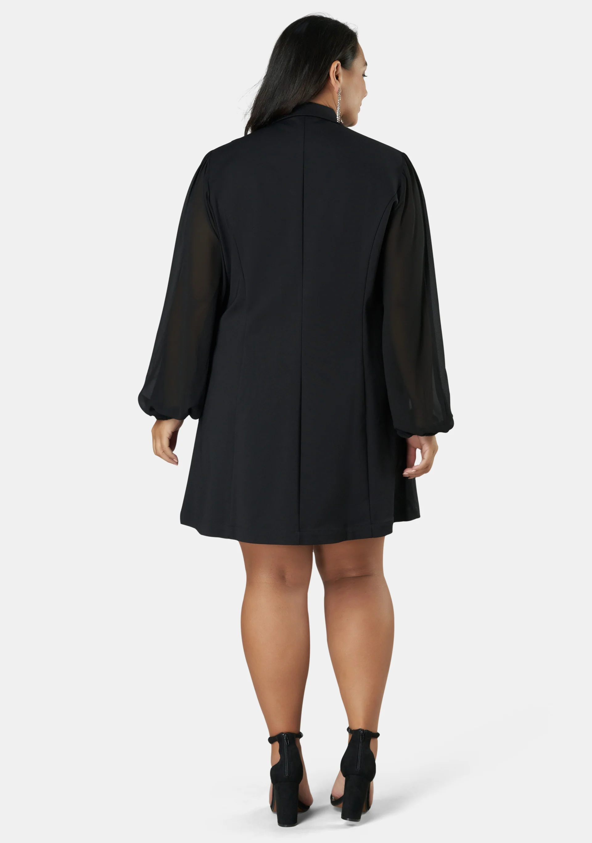 Good Luvin Tuxedo Dress - Image 5
