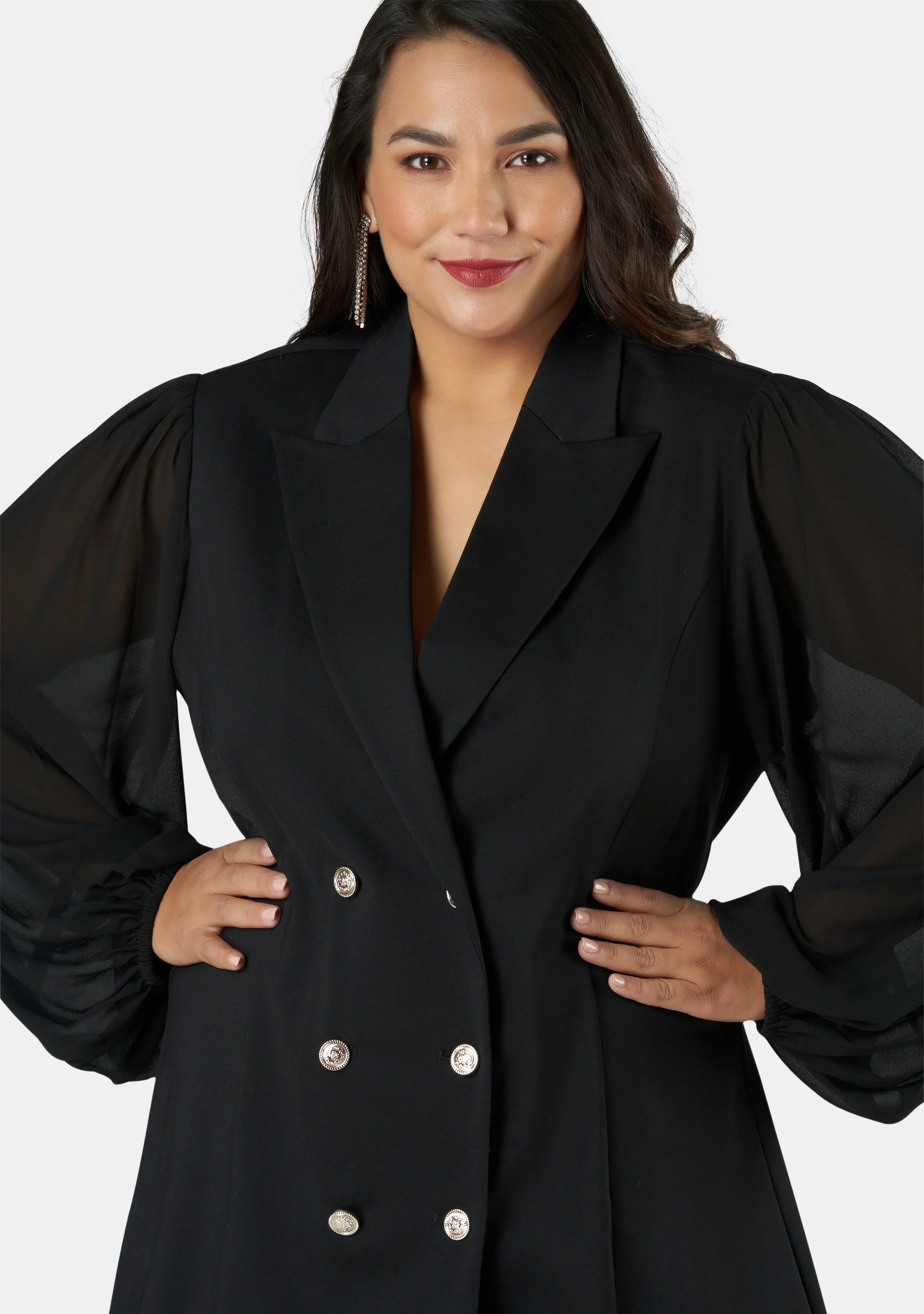 Good Luvin Tuxedo Dress - Image 6