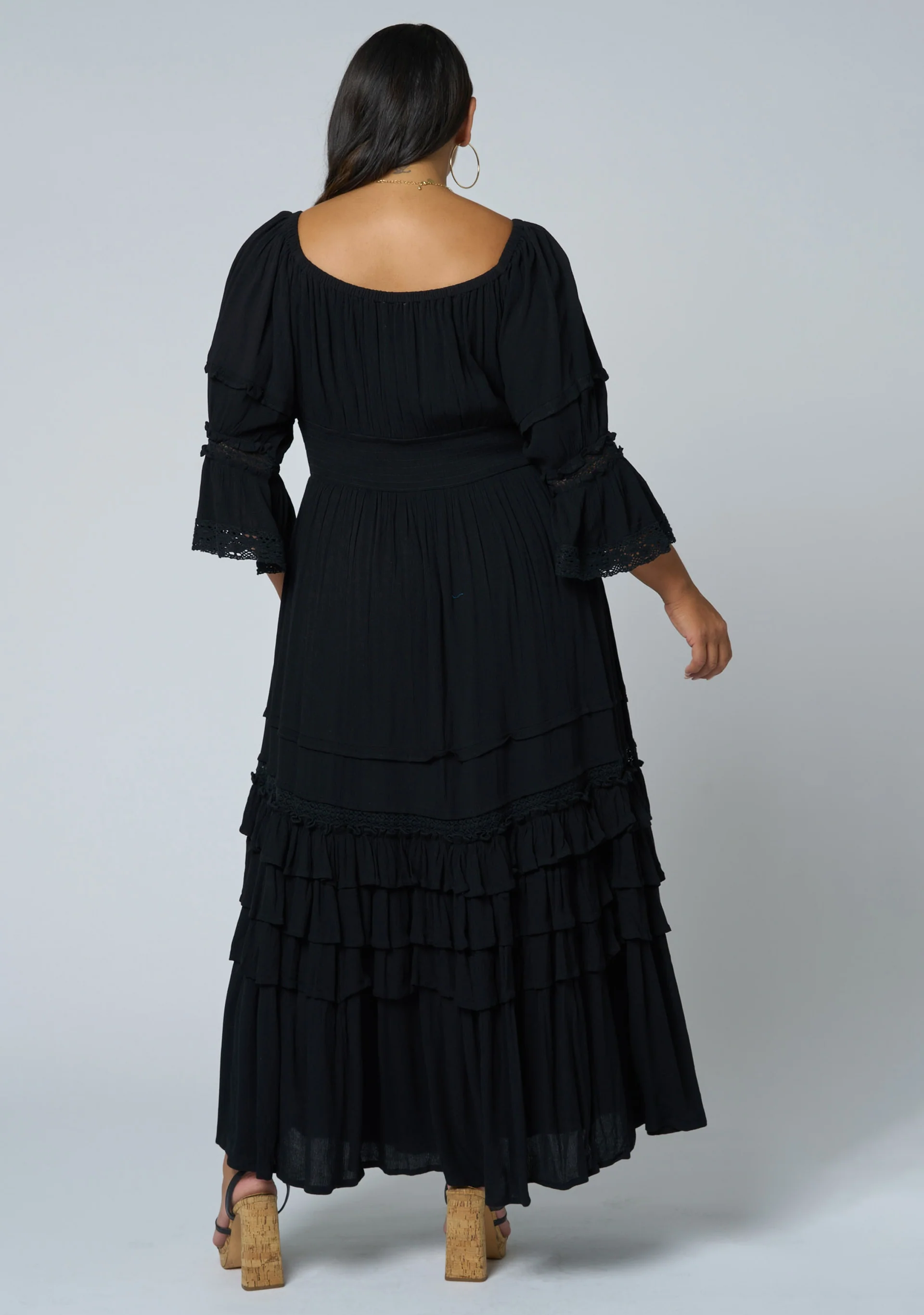 Grecian Goddess Maxi Dress - Image 6