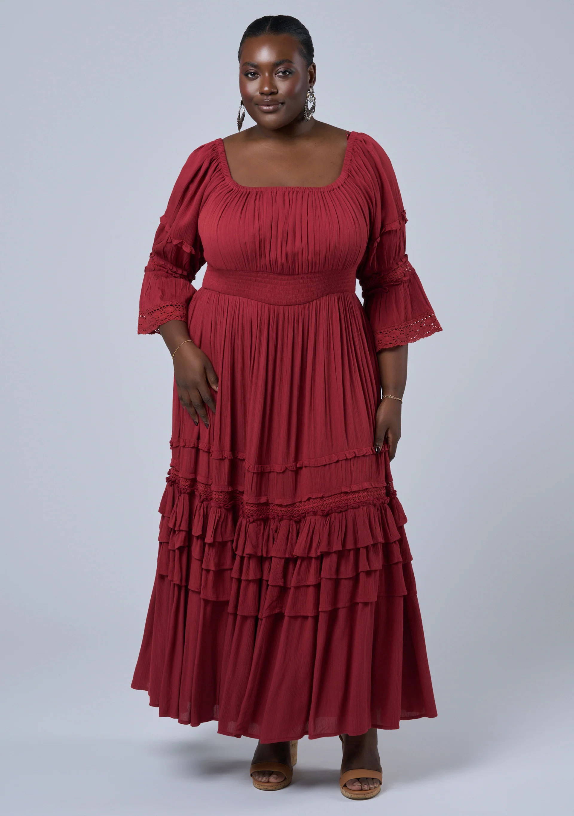 Grecian Goddess Maxi Dress - Image 3