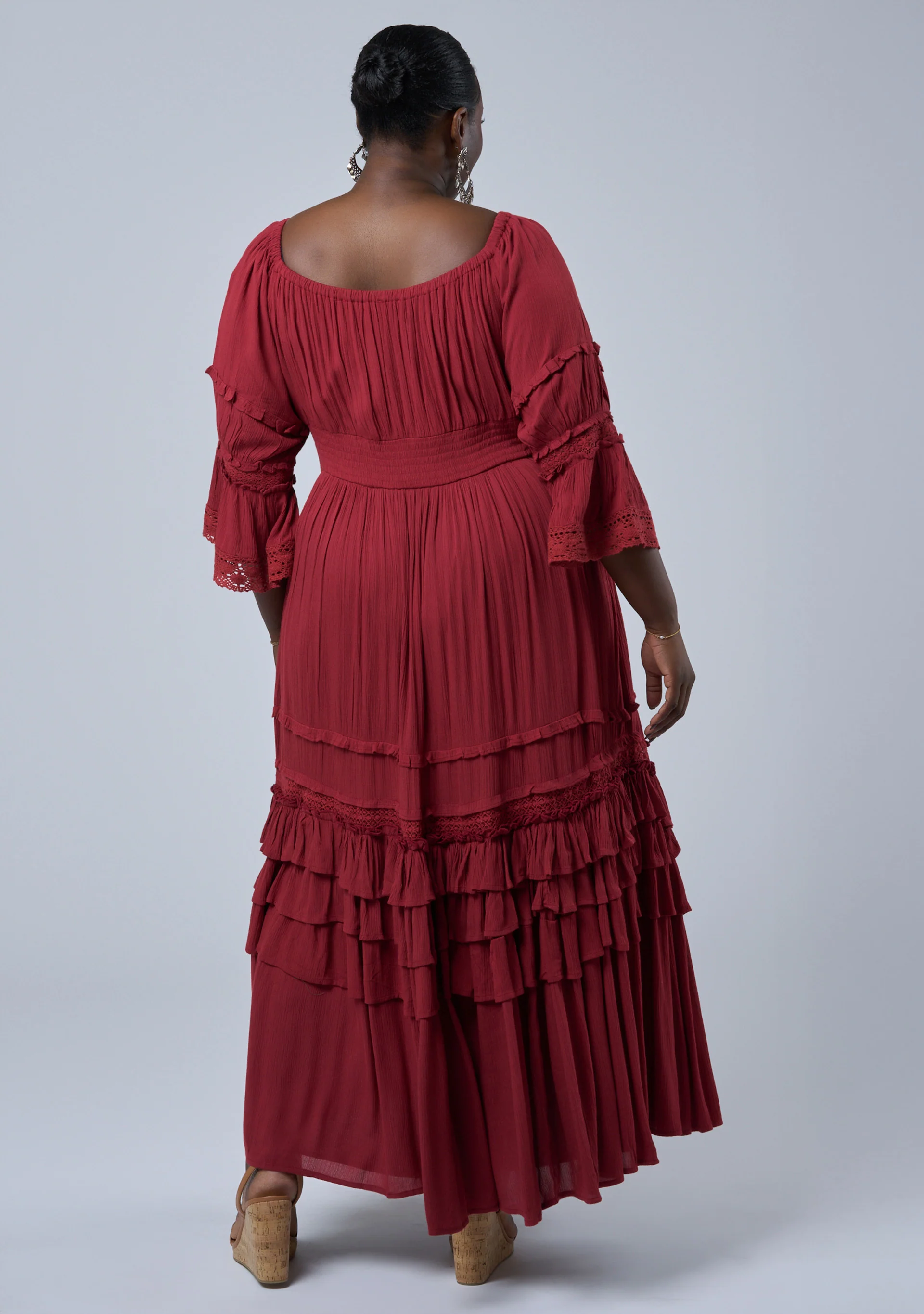 Grecian Goddess Maxi Dress - Image 5