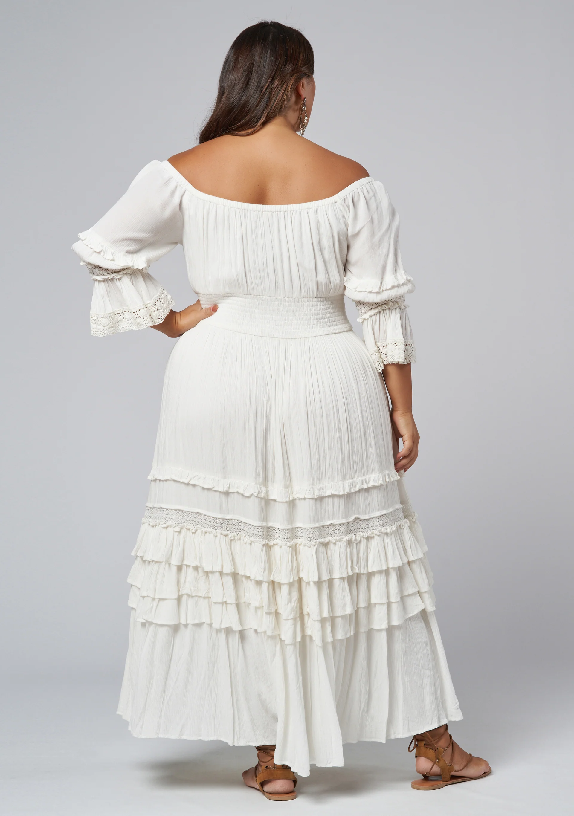 Grecian Goddess Maxi Dress - Image 6