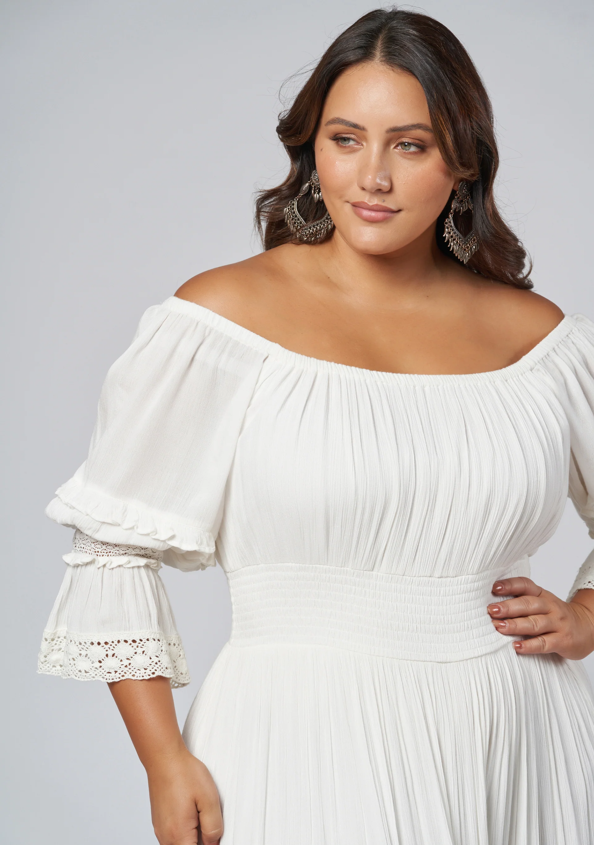 Grecian Goddess Maxi Dress - Image 7