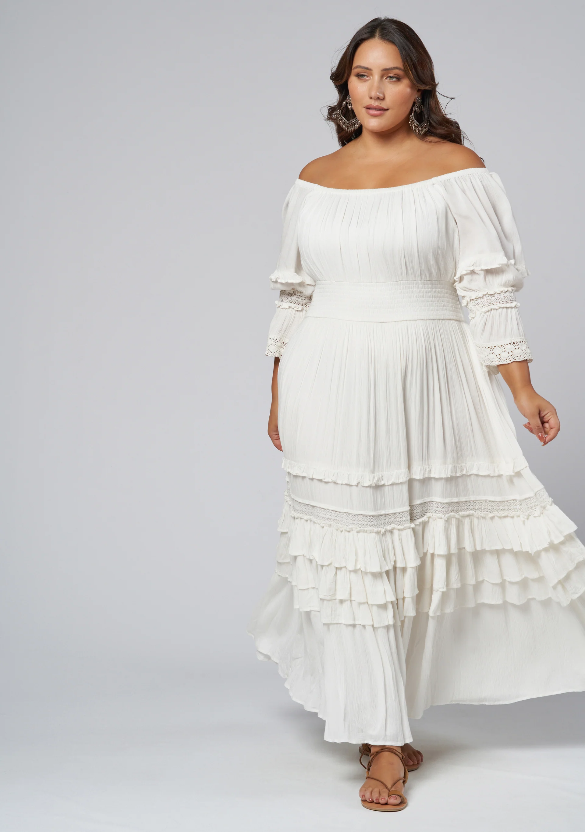 Grecian Goddess Maxi Dress - Image 8