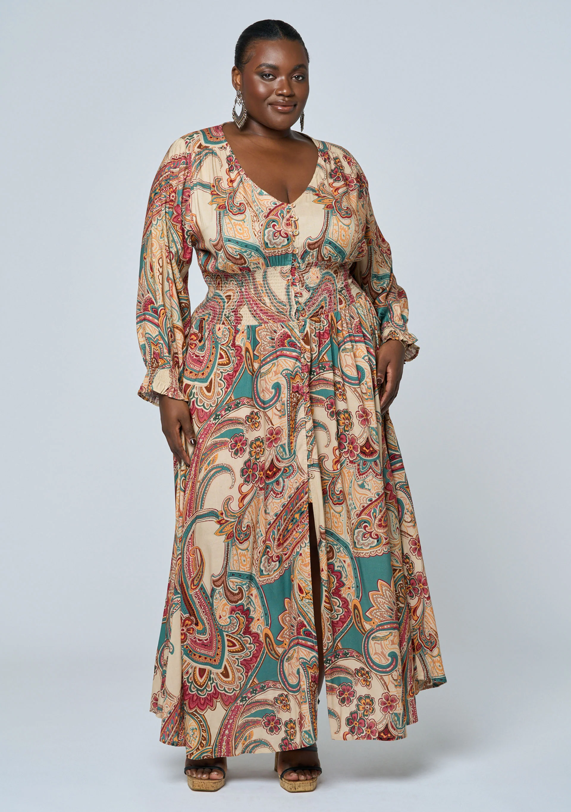 Gypsy Child Maxi Dress - Image 2