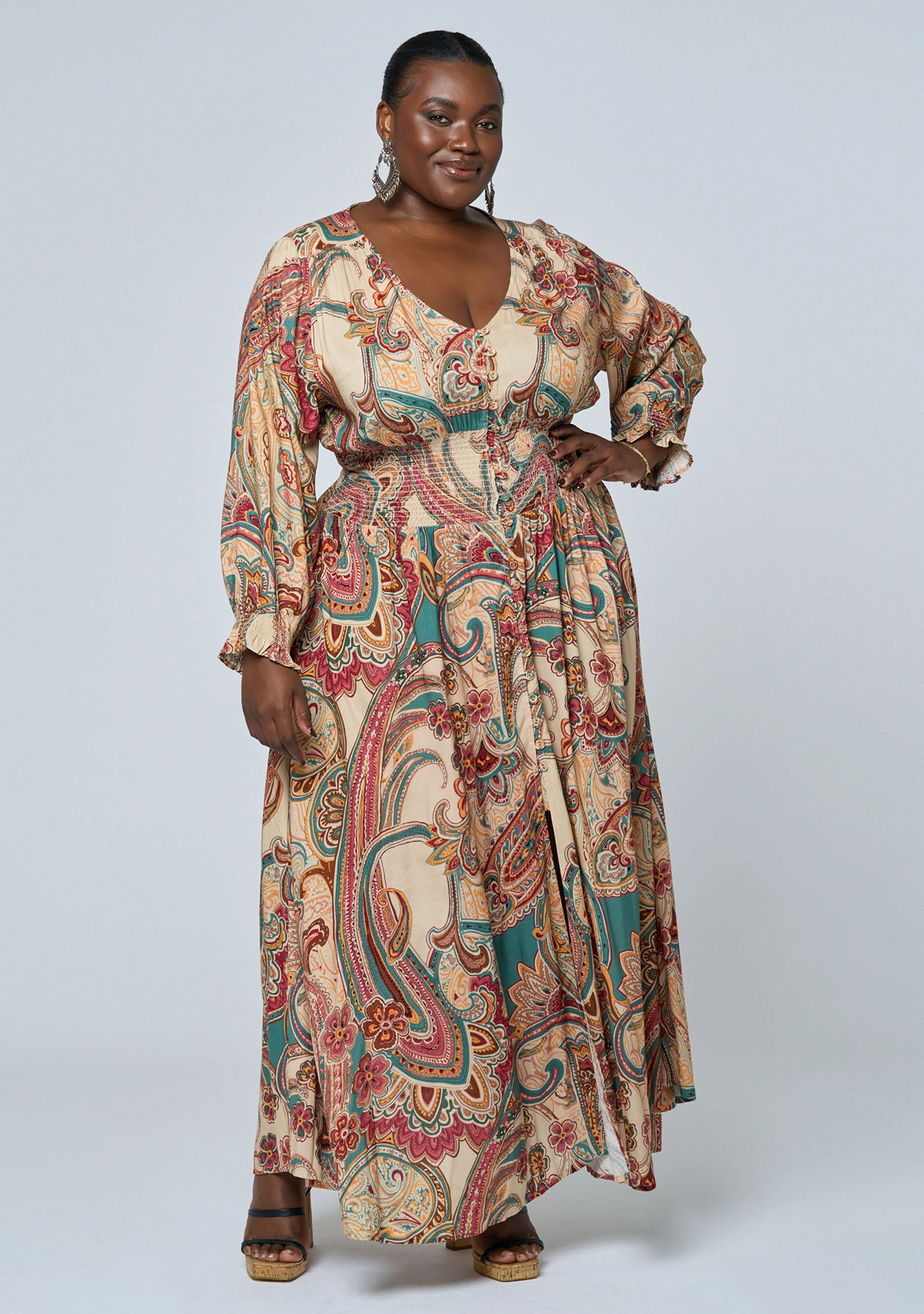 Gypsy Child Maxi Dress - Image 3