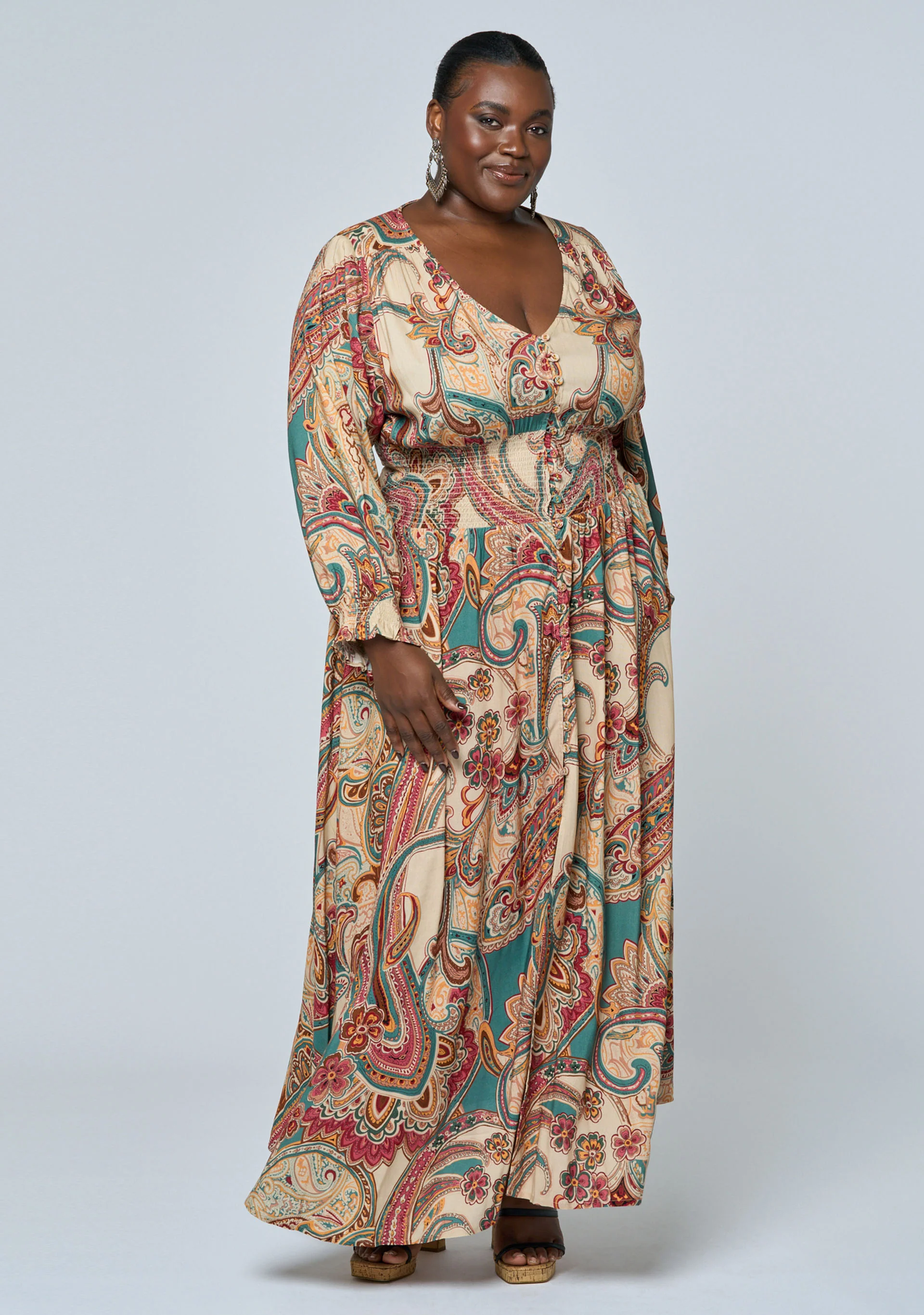 Gypsy Child Maxi Dress - Image 4