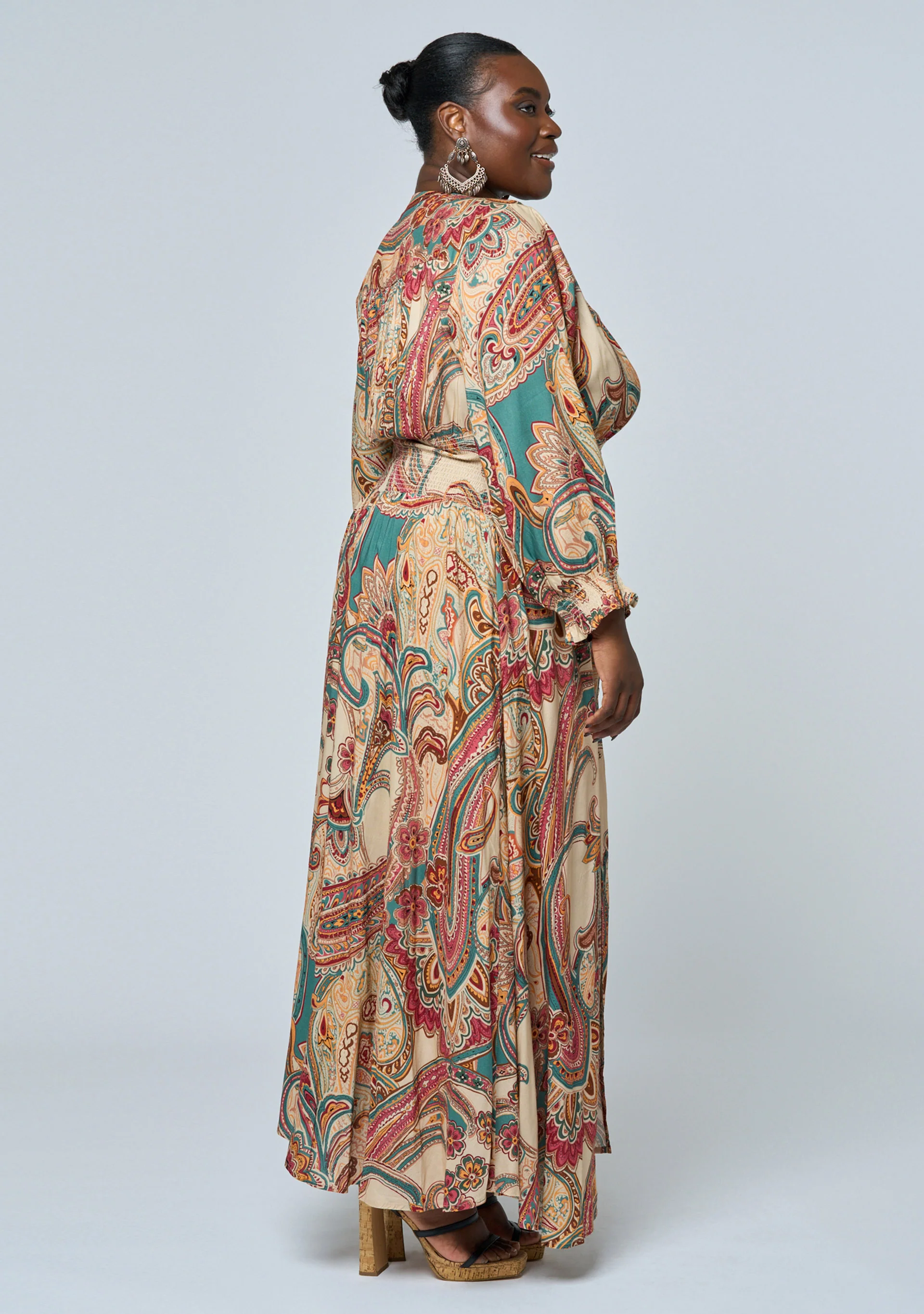 Gypsy Child Maxi Dress - Image 5