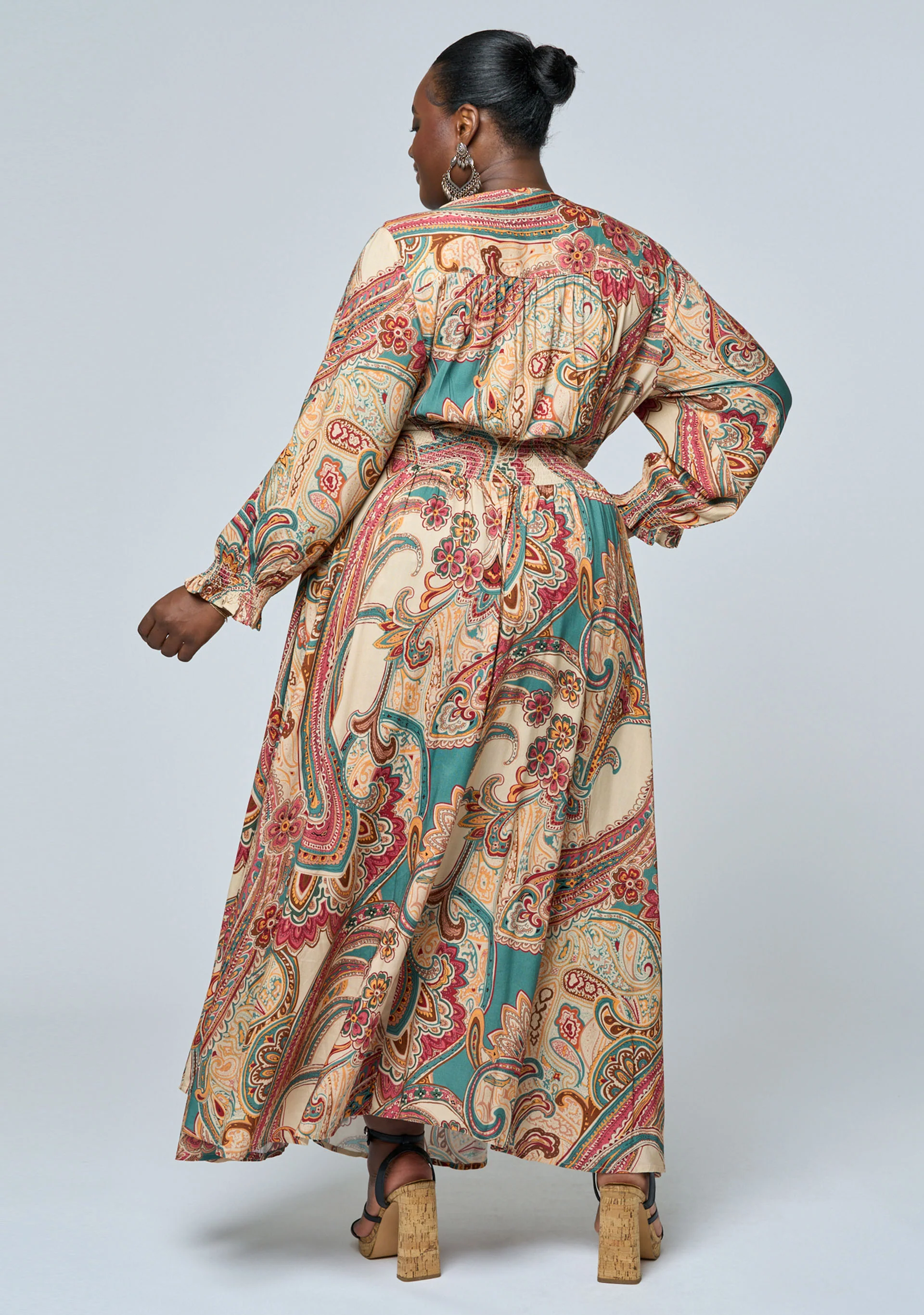 Gypsy Child Maxi Dress - Image 6