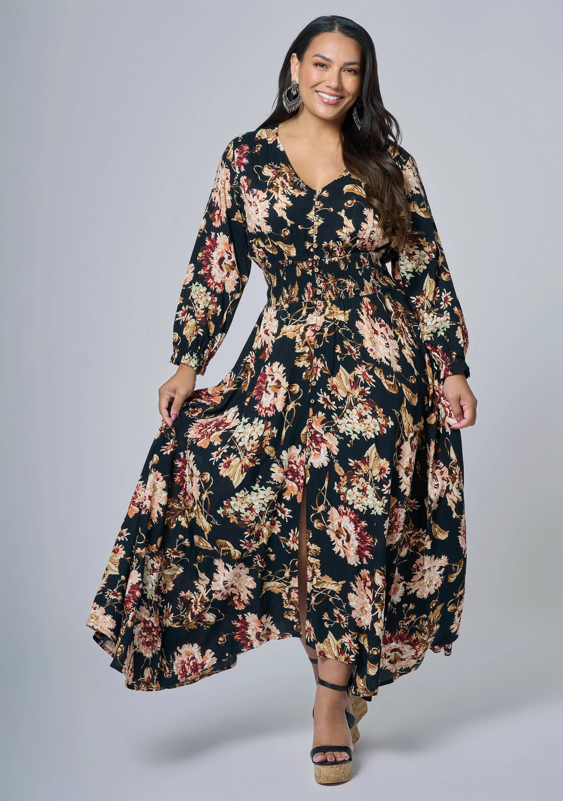 Gypsy Child Maxi Dress - Image 2