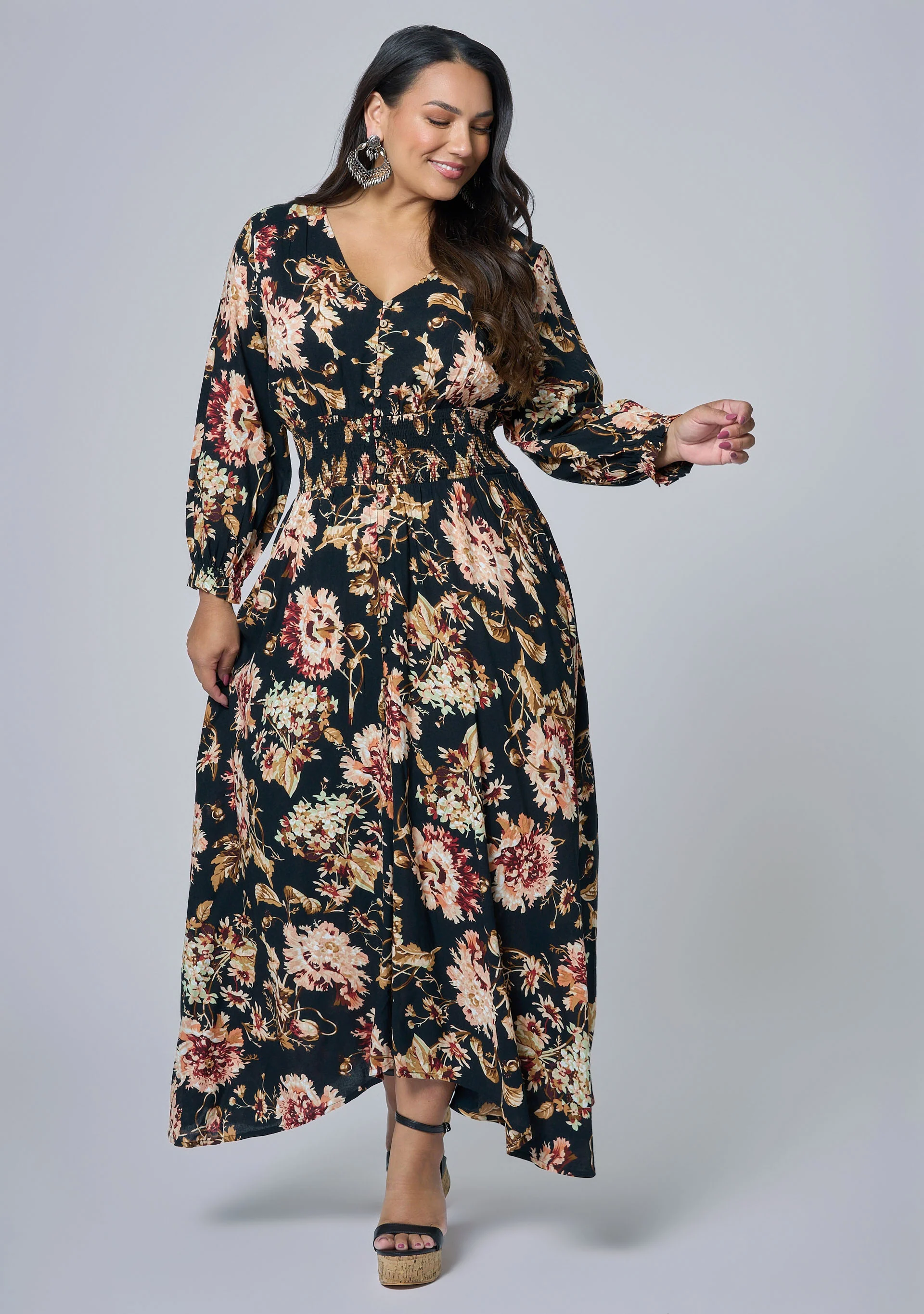 Gypsy Child Maxi Dress - Image 3