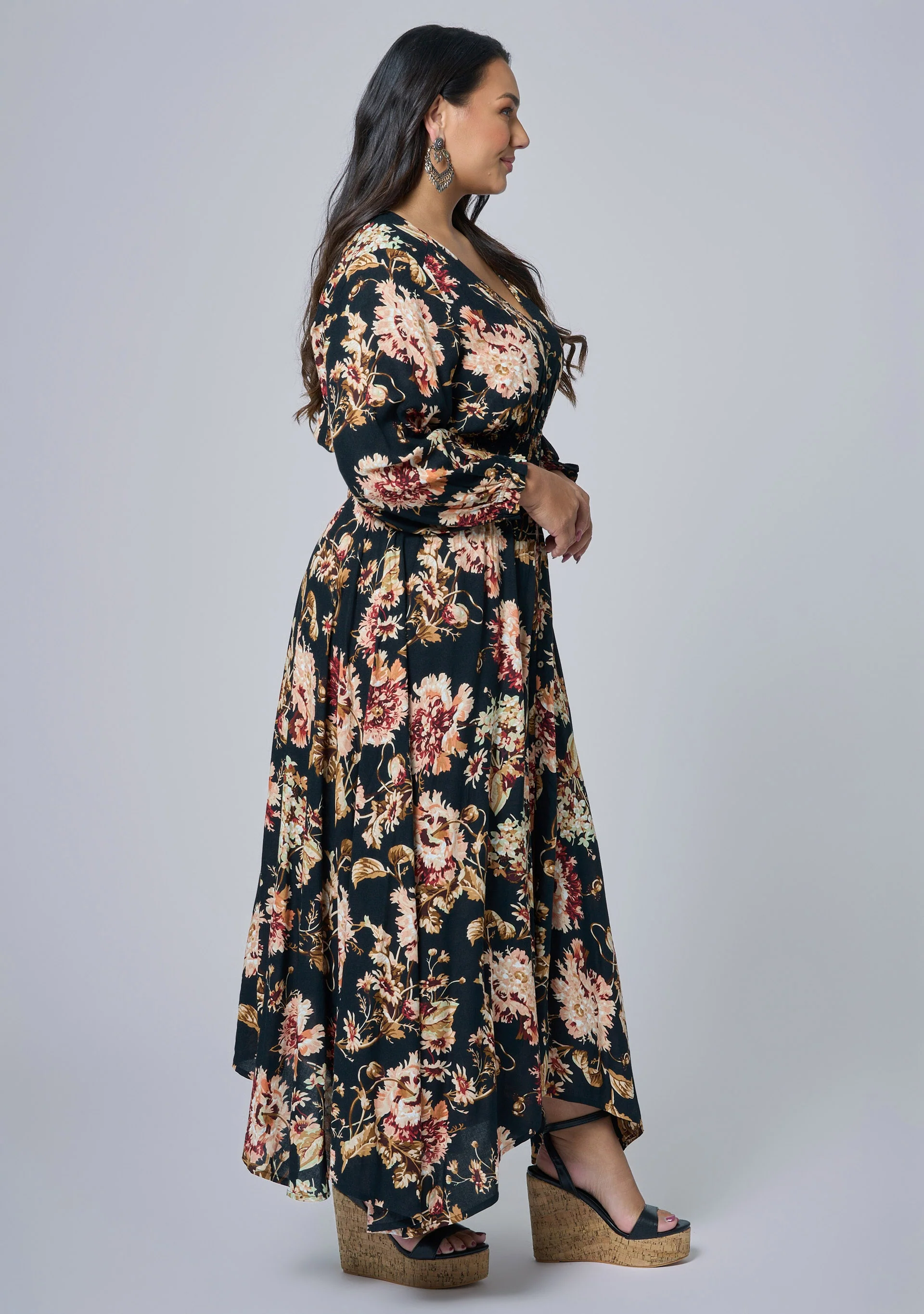 Gypsy Child Maxi Dress - Image 4