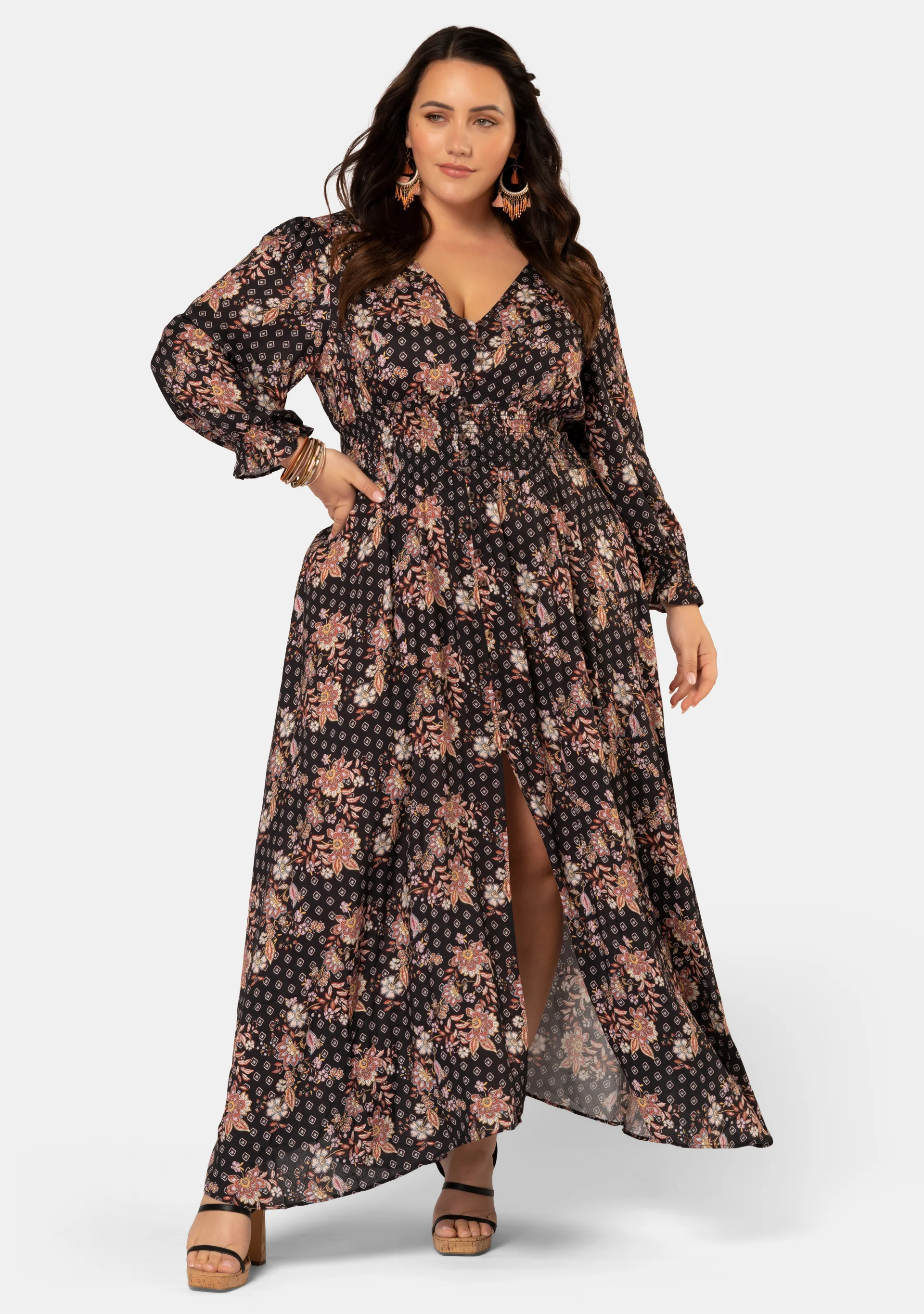 Gypsy Child Maxi Dress - Image 3