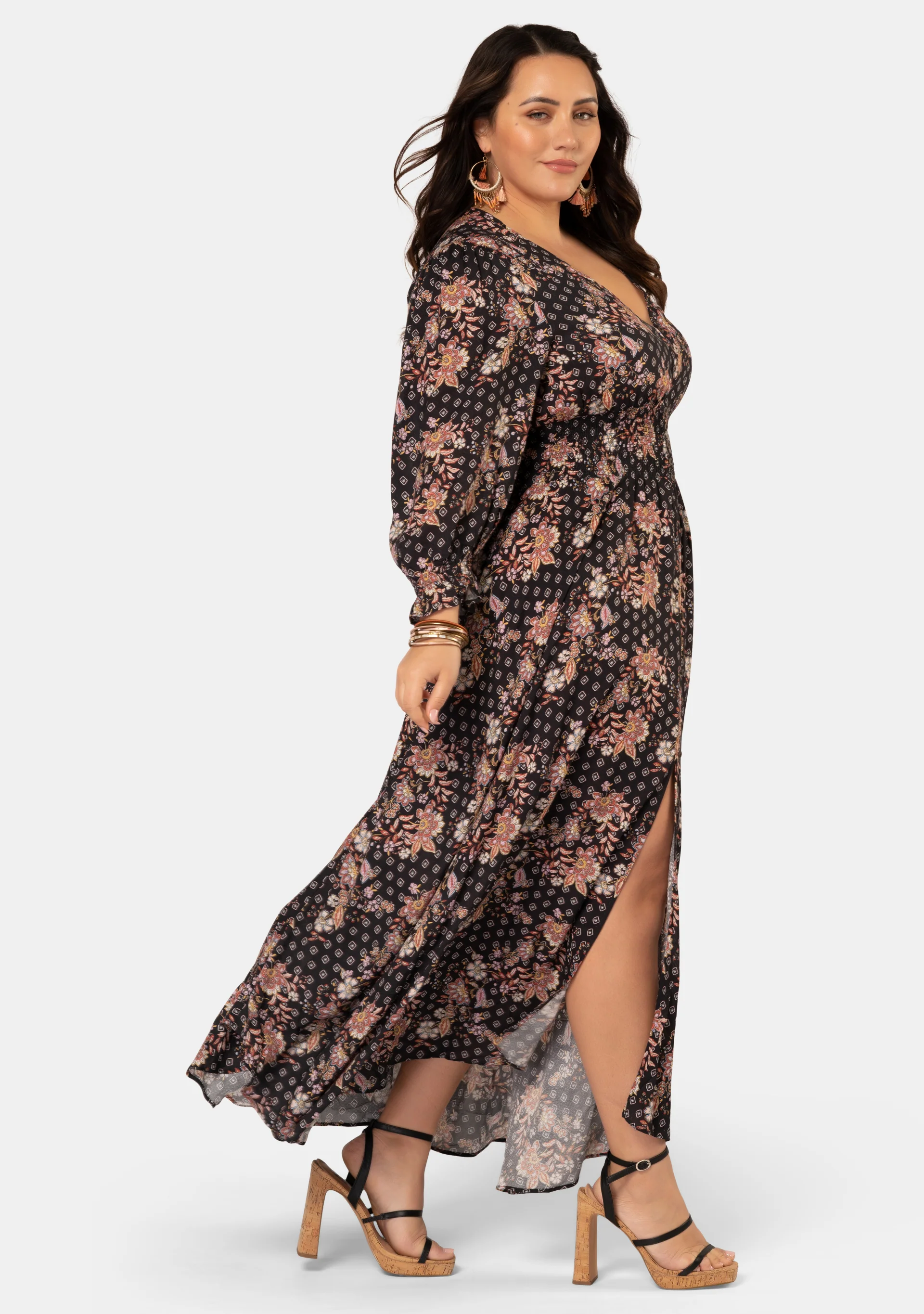 Gypsy Child Maxi Dress - Image 4