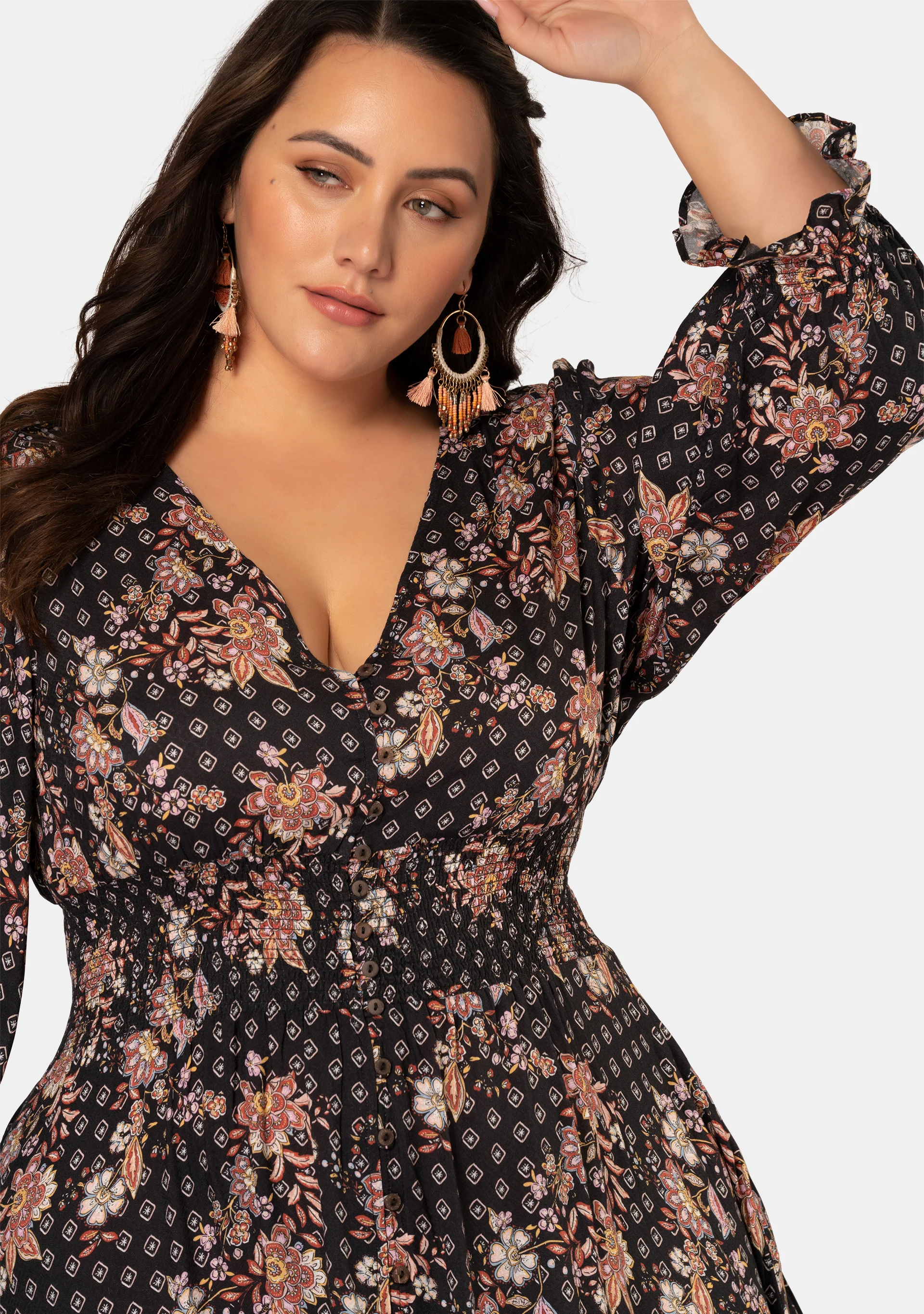 Gypsy Child Maxi Dress - Image 6