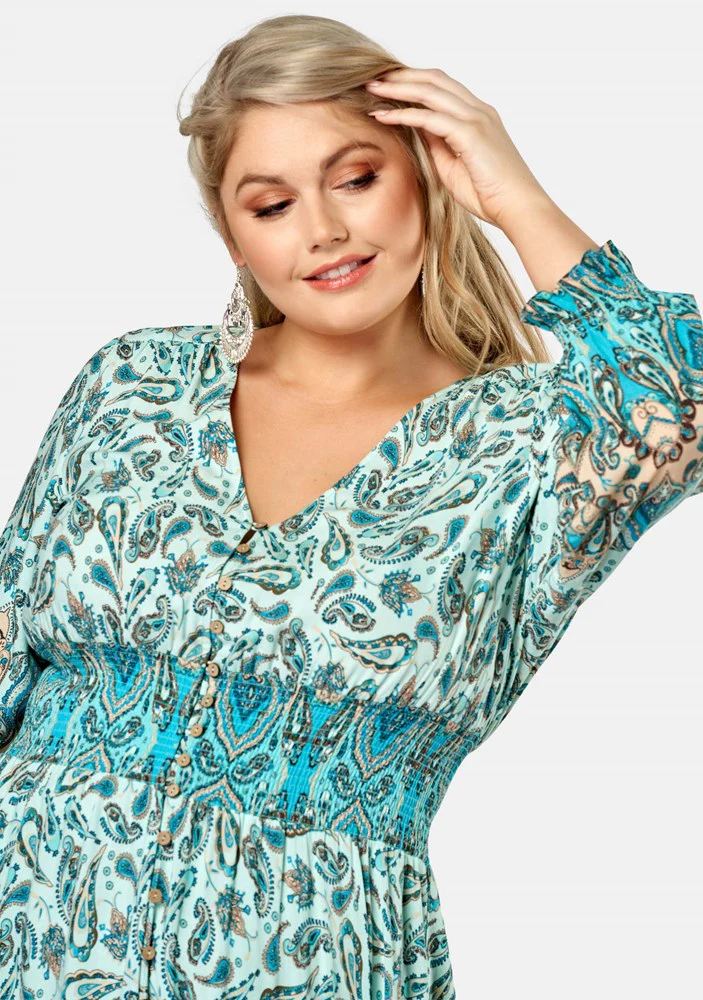 Gypsy Child Maxi Dress - Image 3