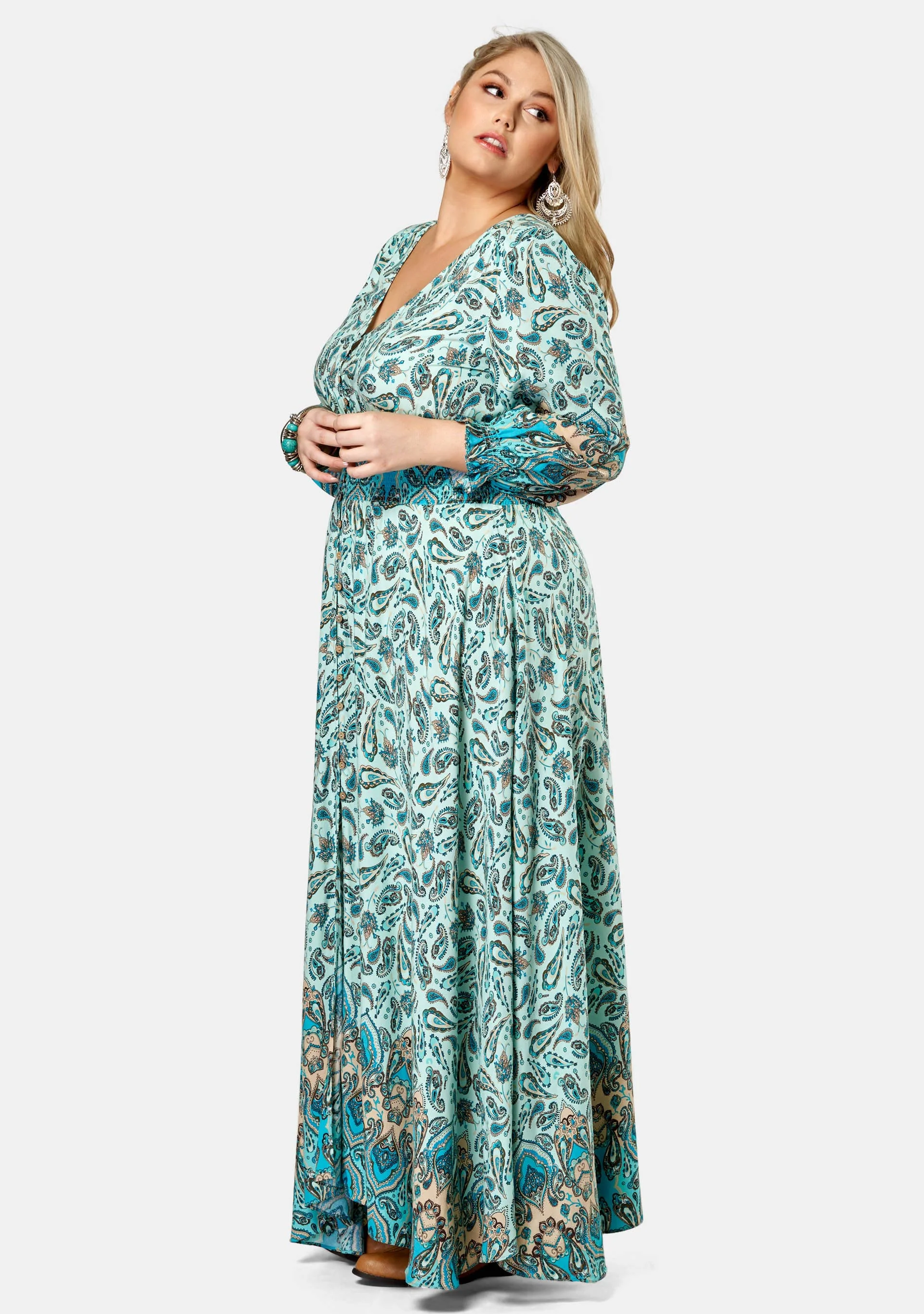 Gypsy Child Maxi Dress - Image 4