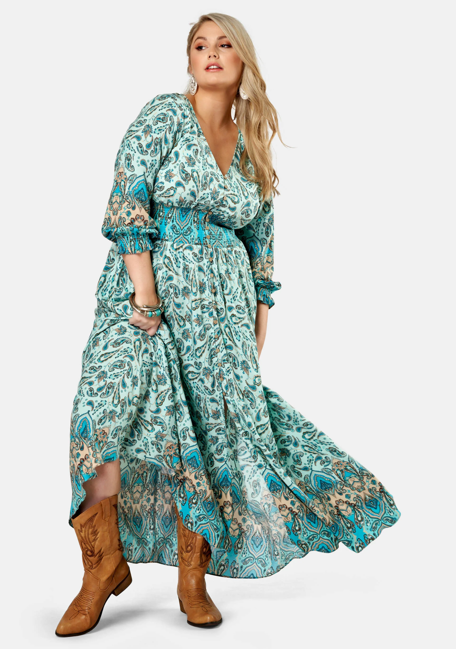 Gypsy Child Maxi Dress - Image 5
