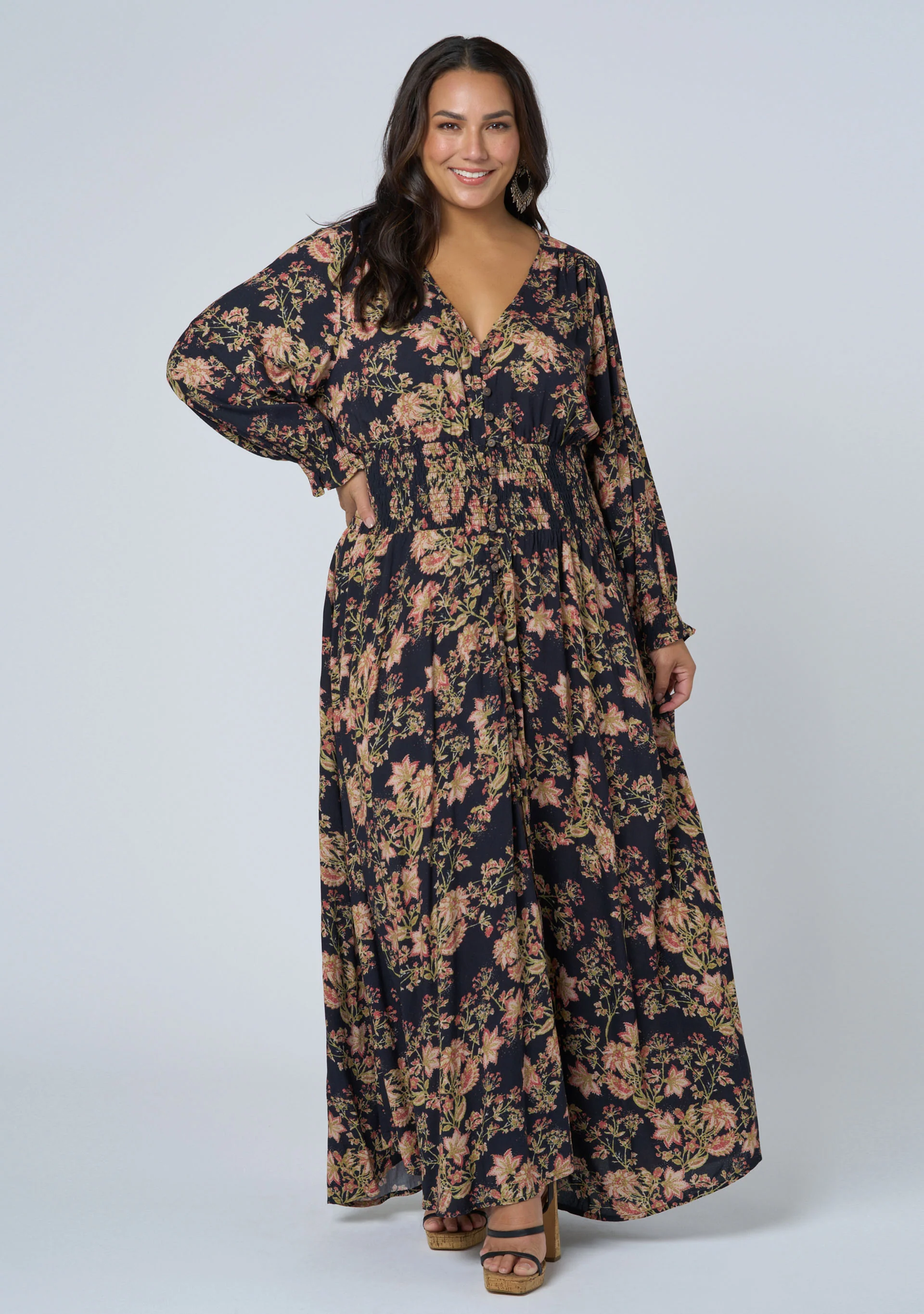 Gypsy Child Maxi Dress - Image 2