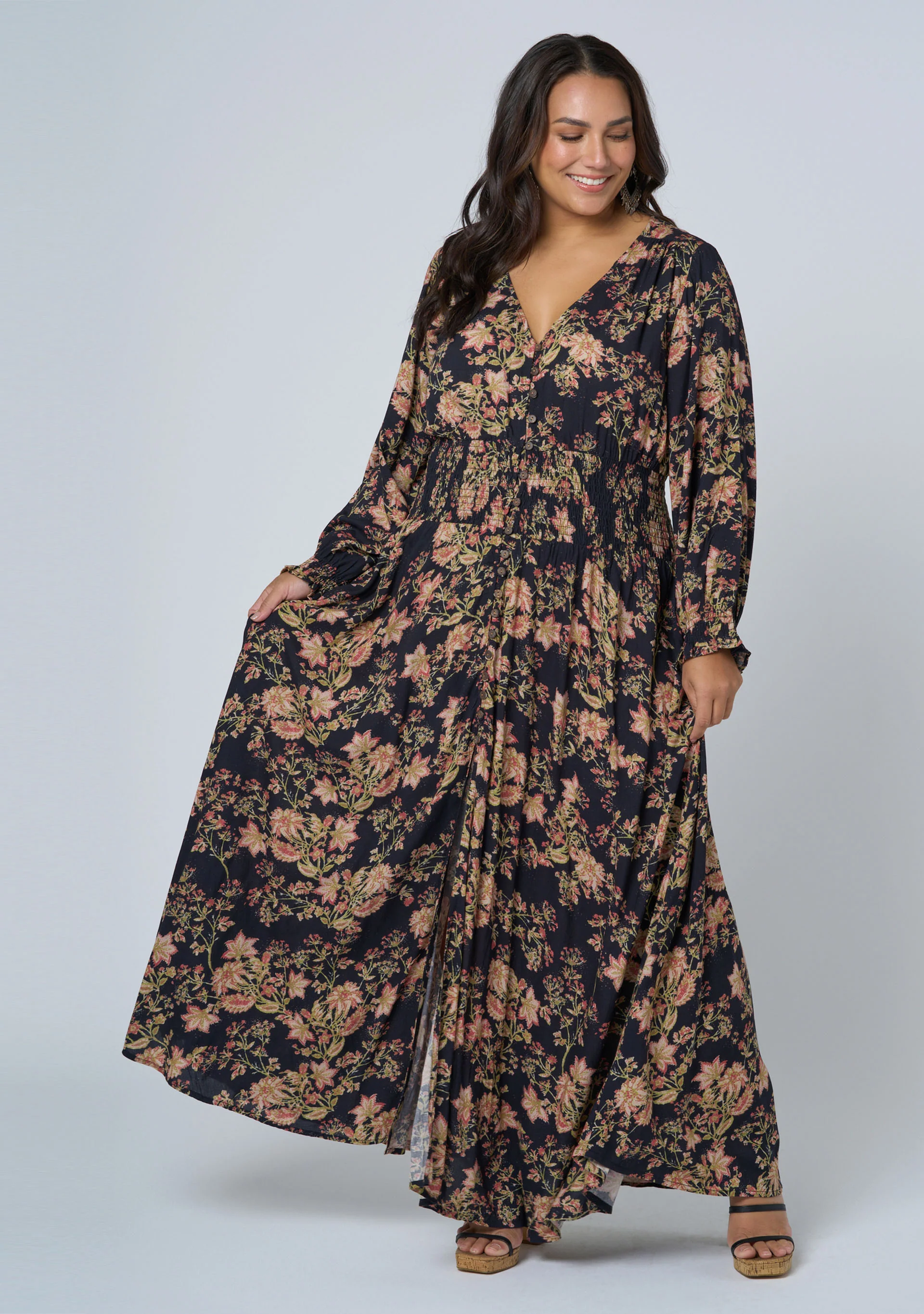 Gypsy Child Maxi Dress - Image 3
