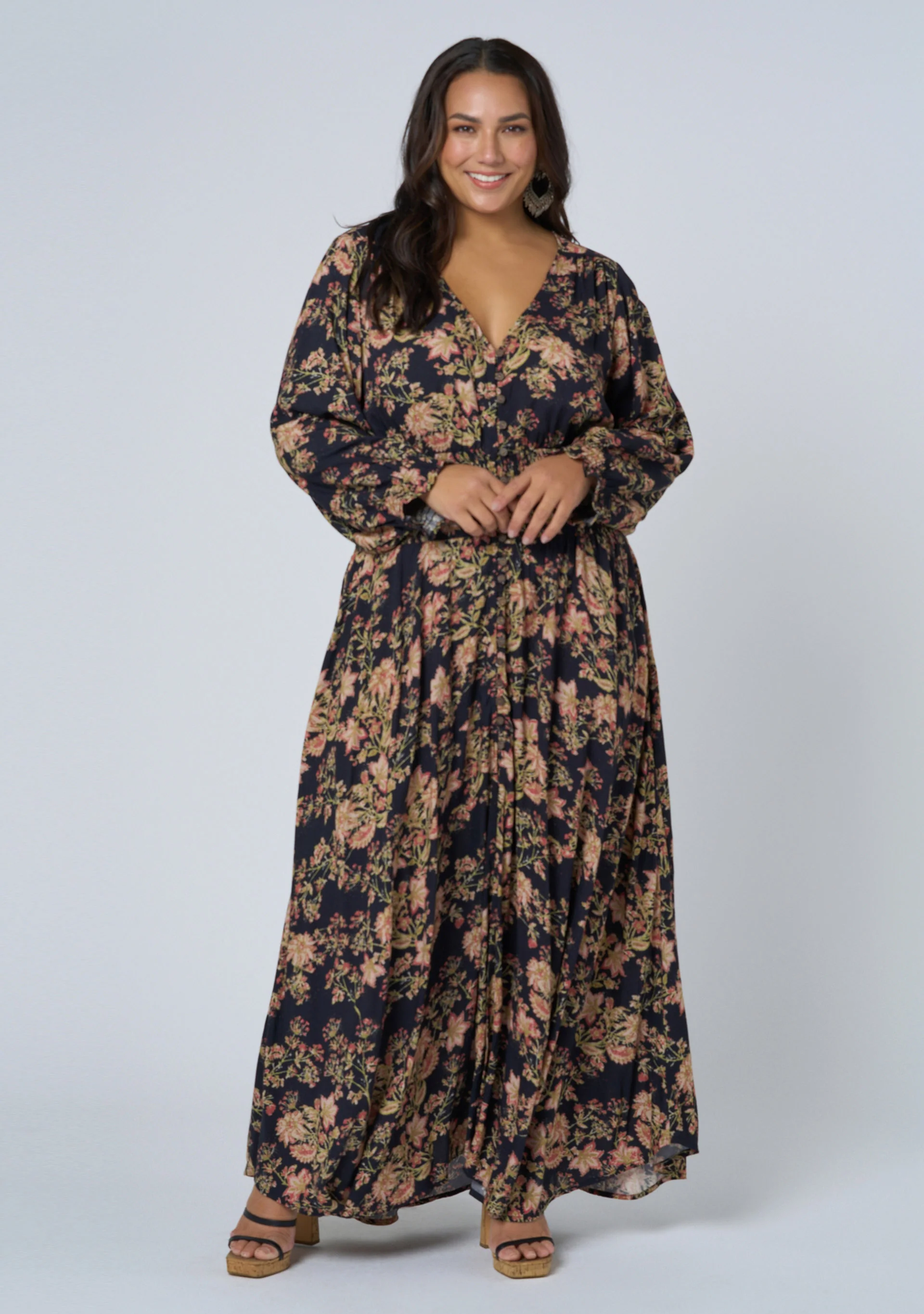 Gypsy Child Maxi Dress - Image 4