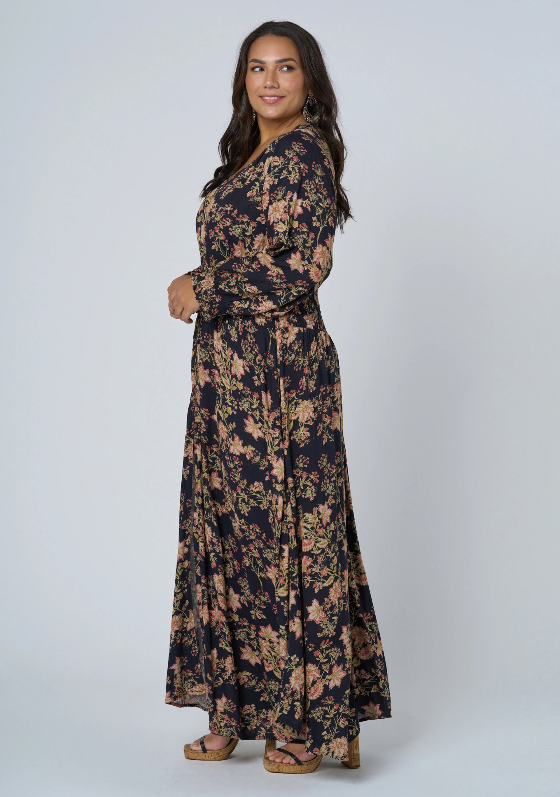 Gypsy Child Maxi Dress - Image 5