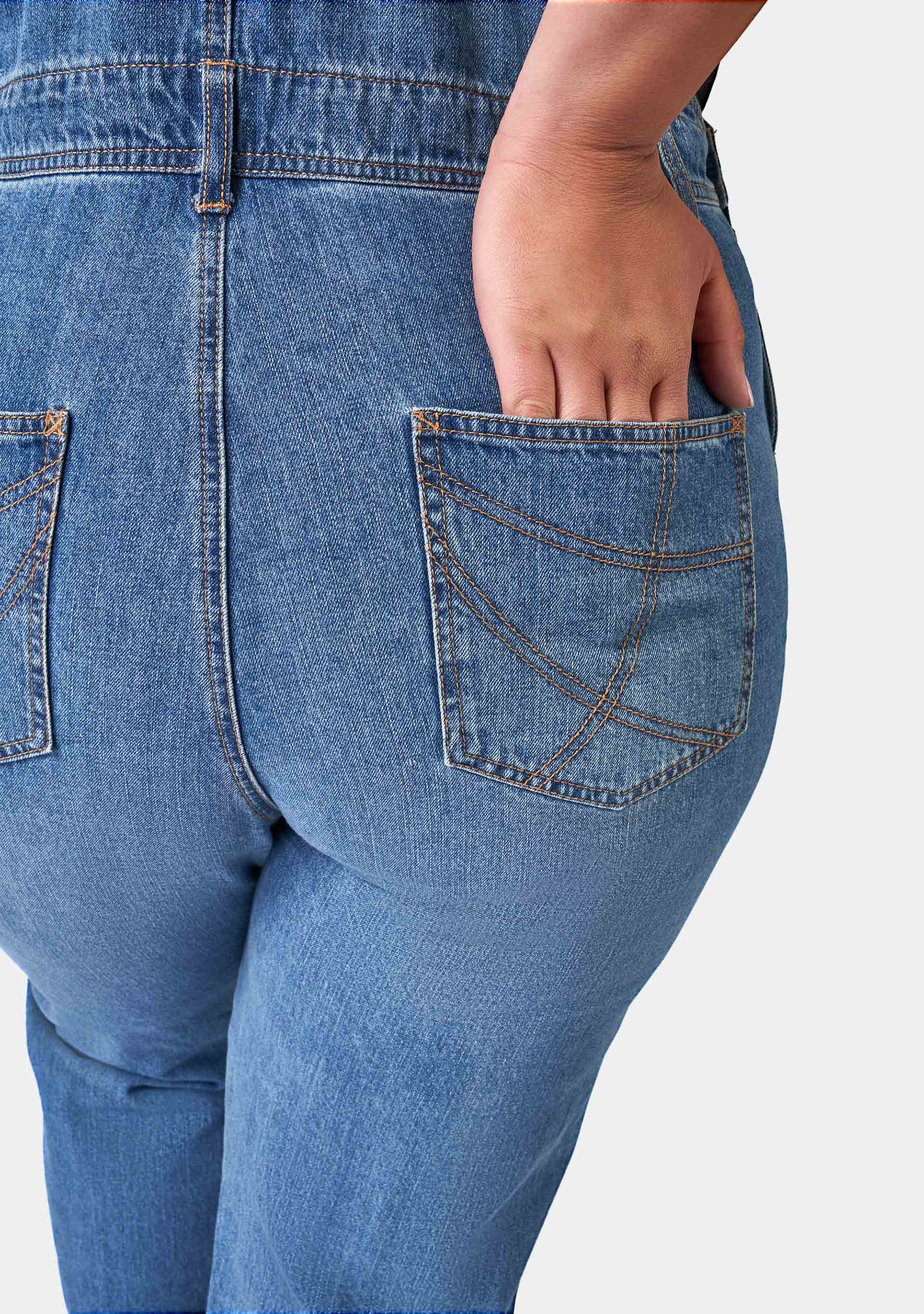 Hailey Denim Overalls - Image 4