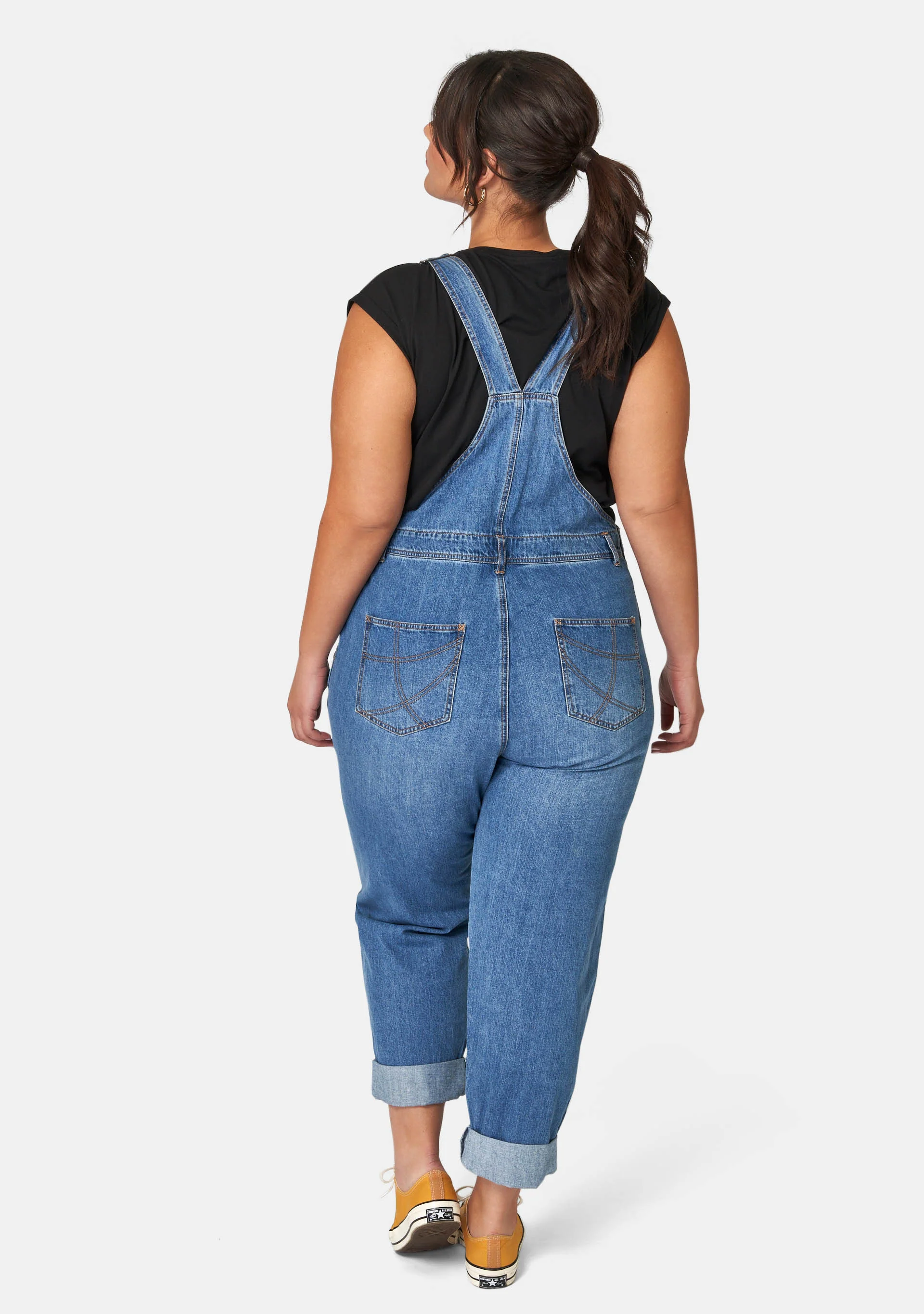 Hailey Denim Overalls - Image 5