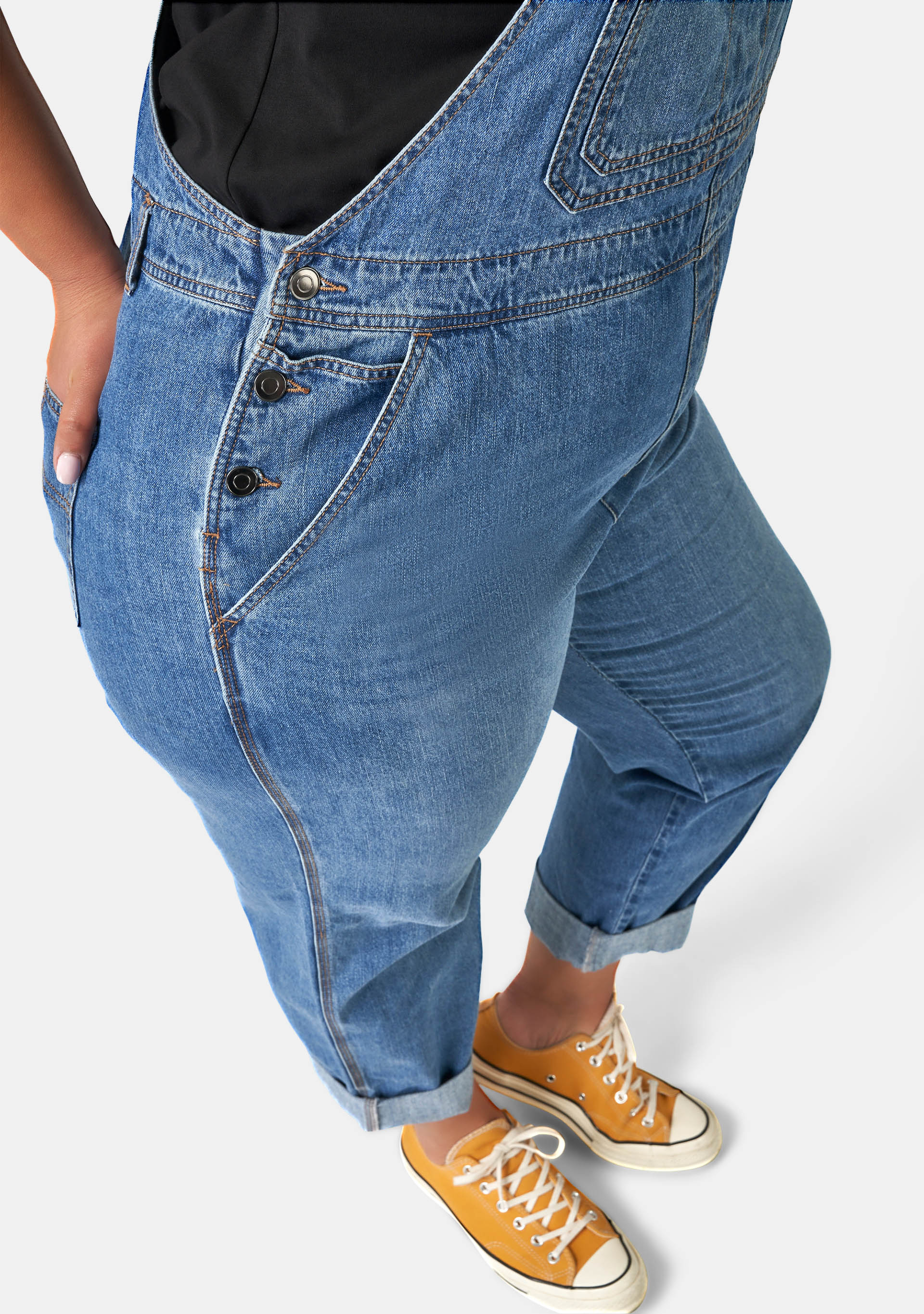 Hailey Denim Overalls - Image 6