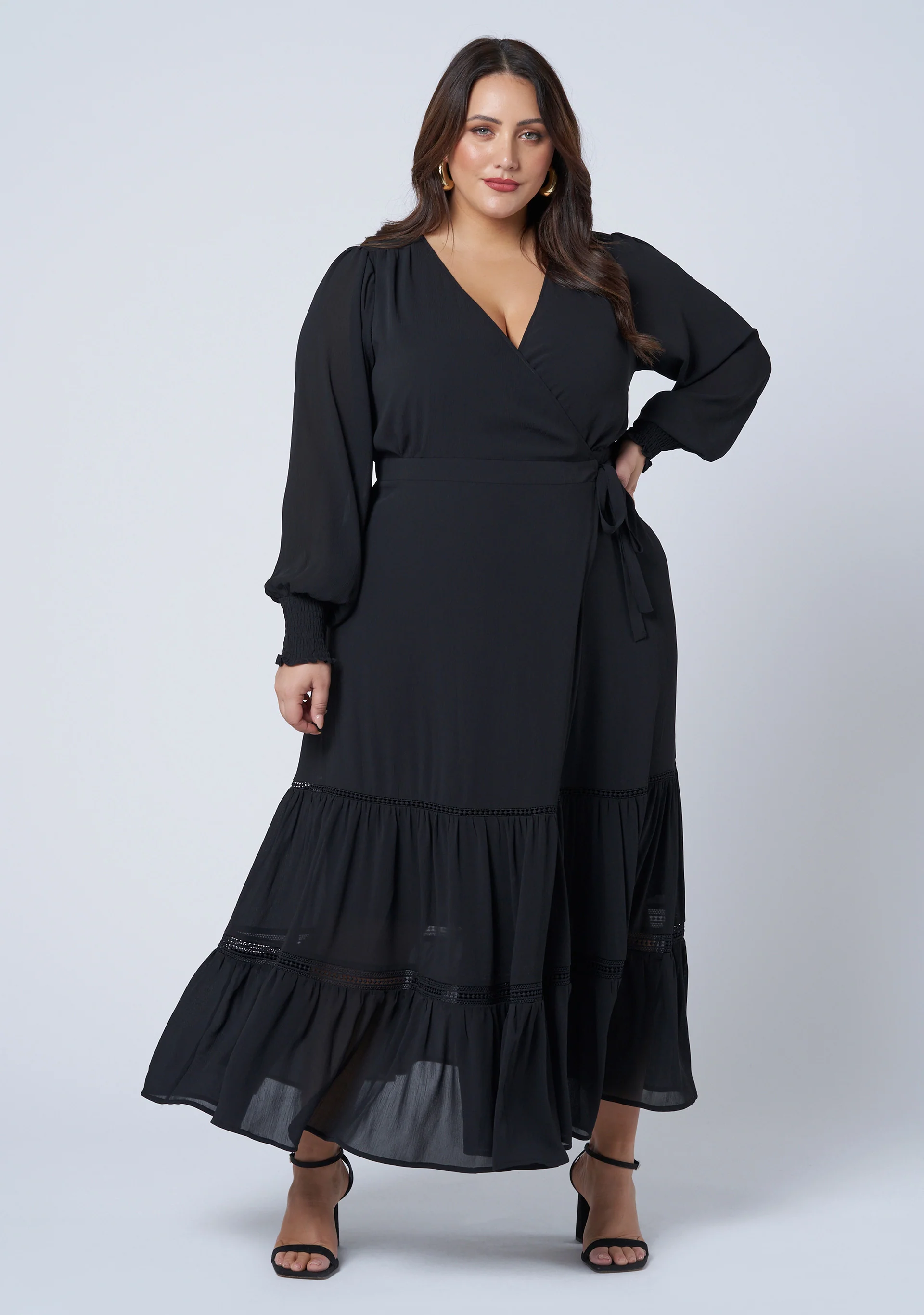 Hanky Panky Wrap Dress - Image 4