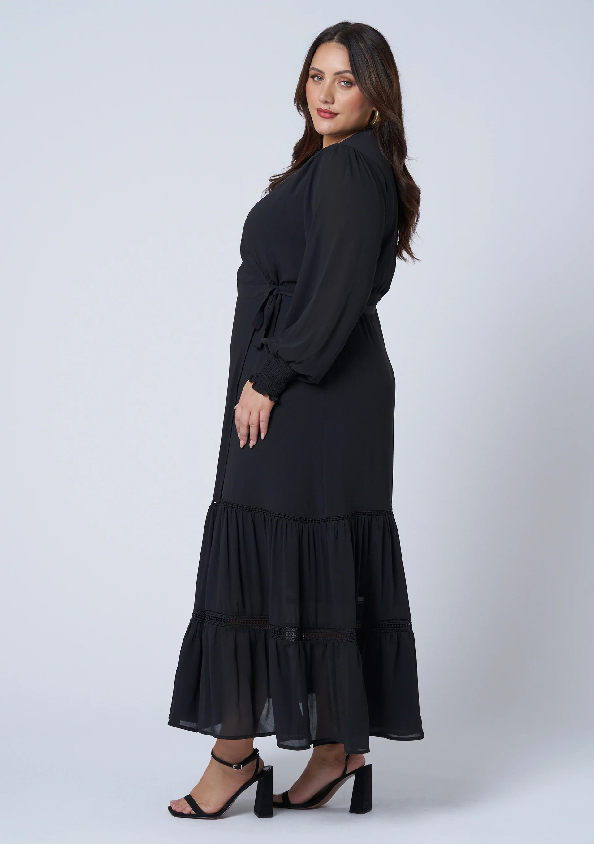 Hanky Panky Wrap Dress - Image 5