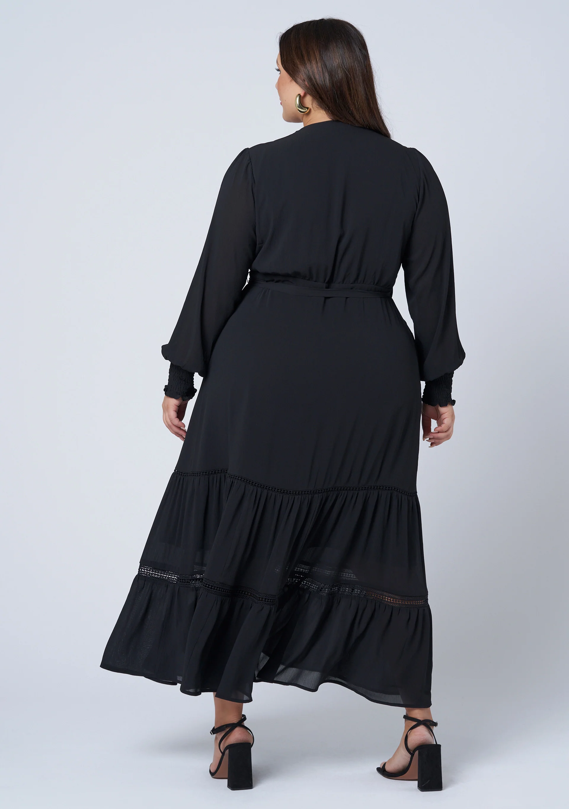Hanky Panky Wrap Dress - Image 6