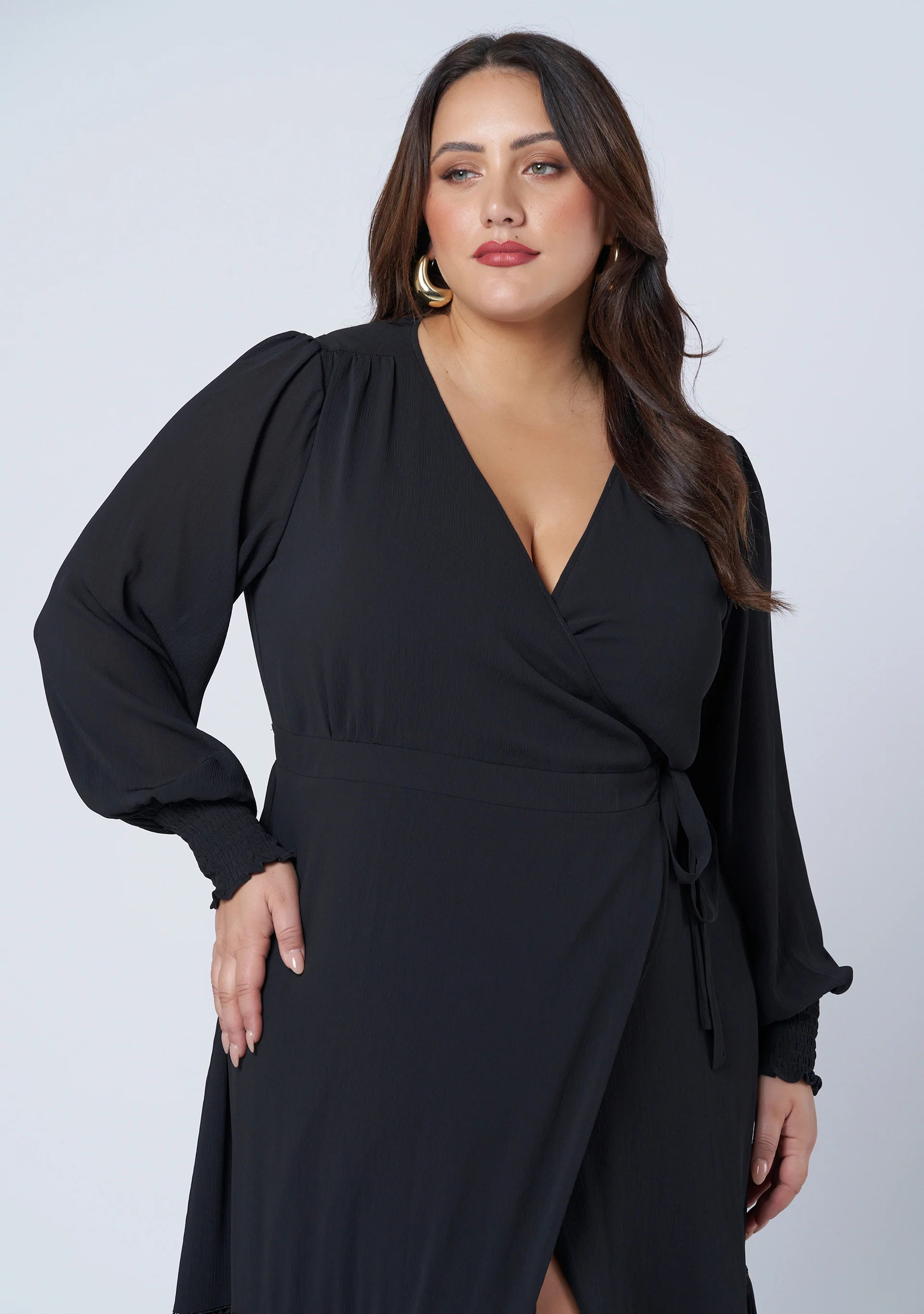 Hanky Panky Wrap Dress - Image 8